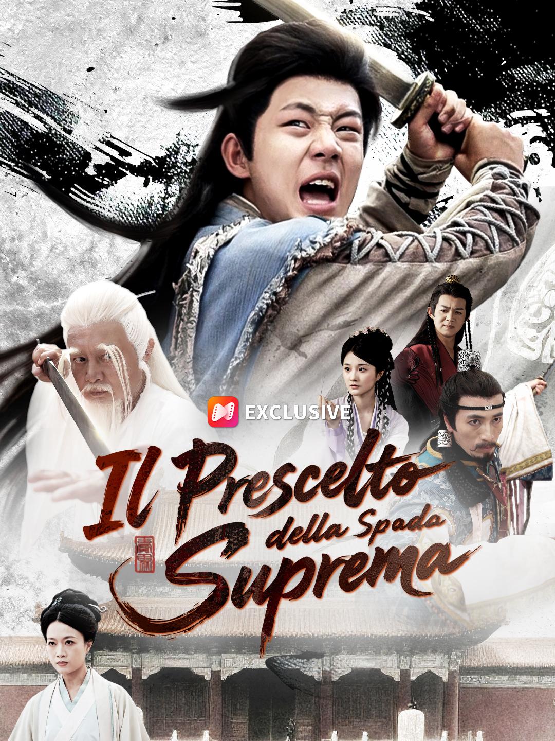 Il Prescelto della Spada Suprema
