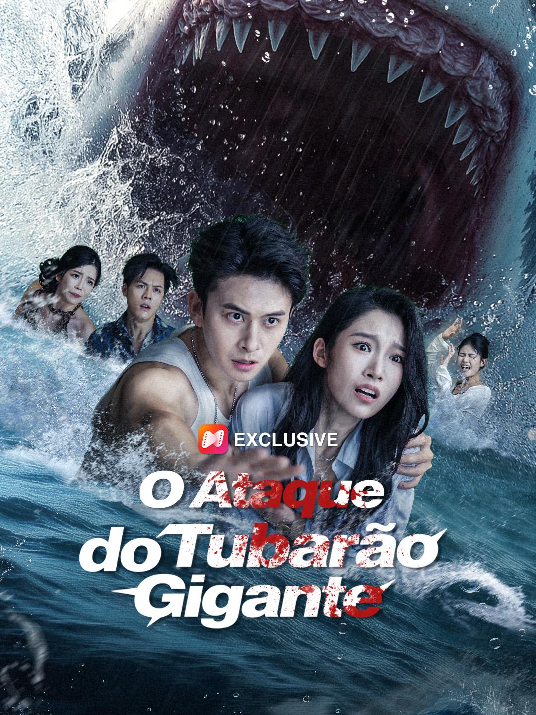 O Ataque do Tubarão Gigante