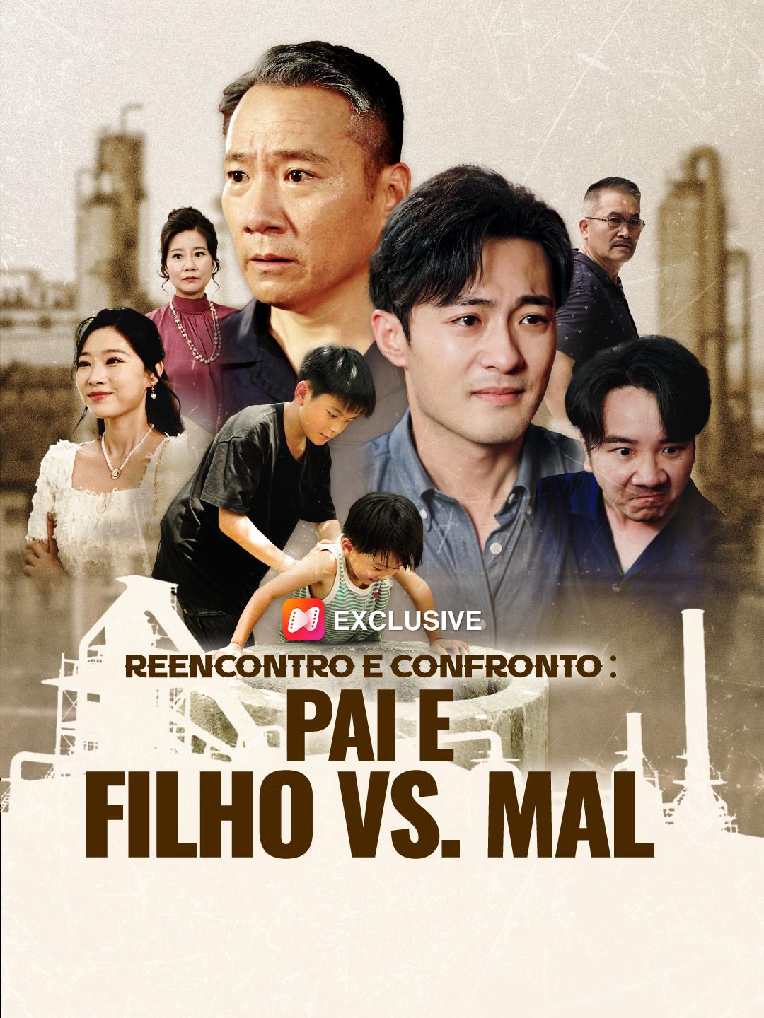 Reencontro e Confronto: Pai e Filho vs. Mal