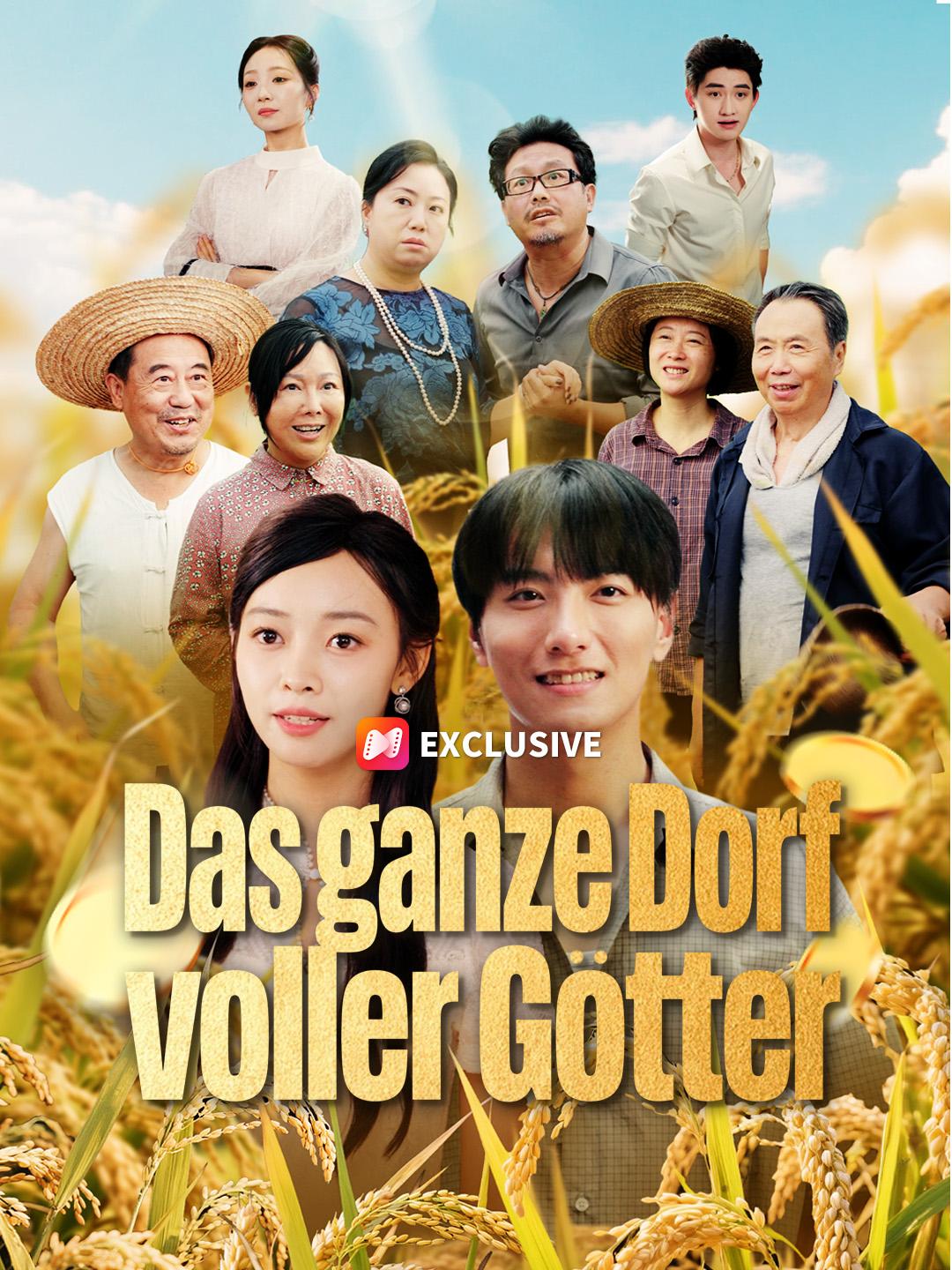 Das ganze Dorf voller Götter