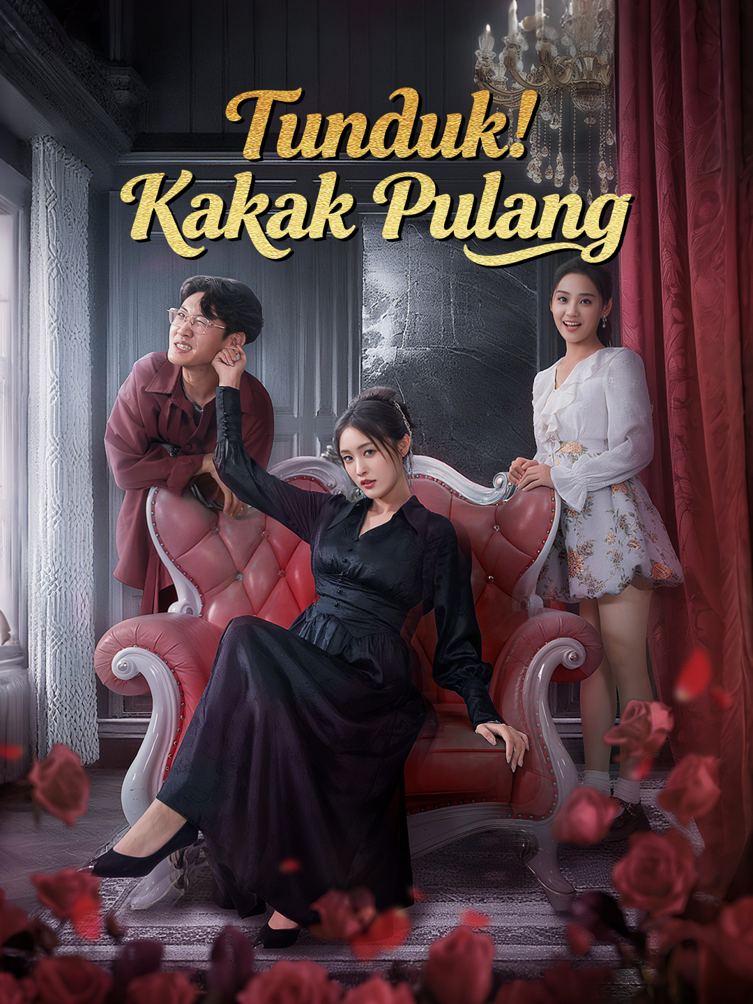 Tunduk! Kakak Pulang