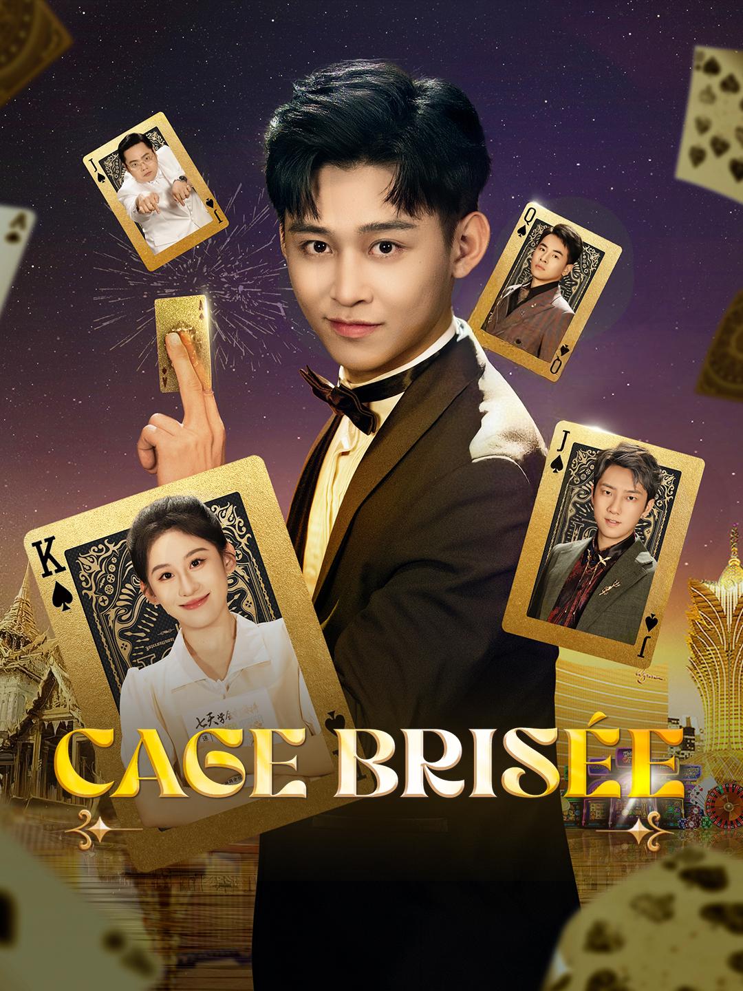 CAGE BRISÉE