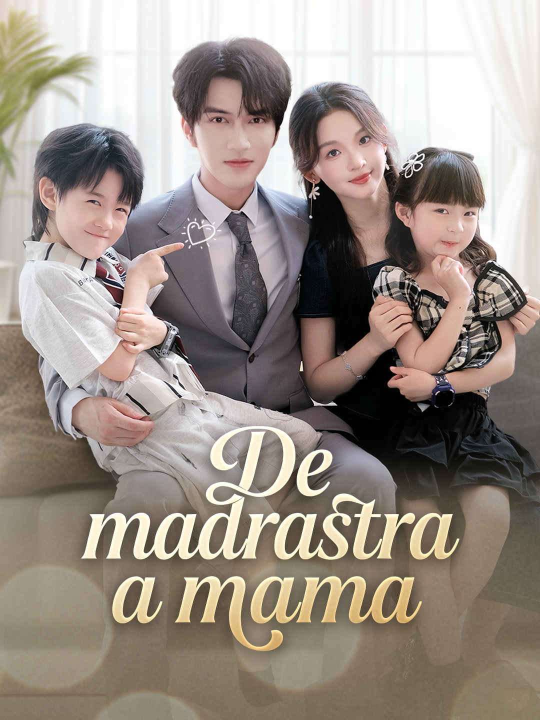 De madrastra a mamá