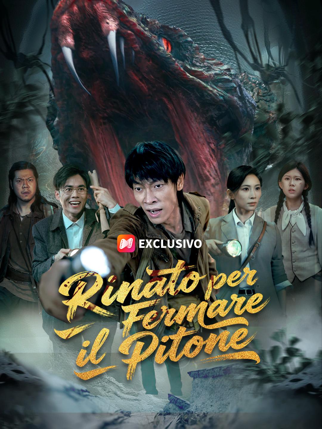 Rinato per Fermare il Pitone