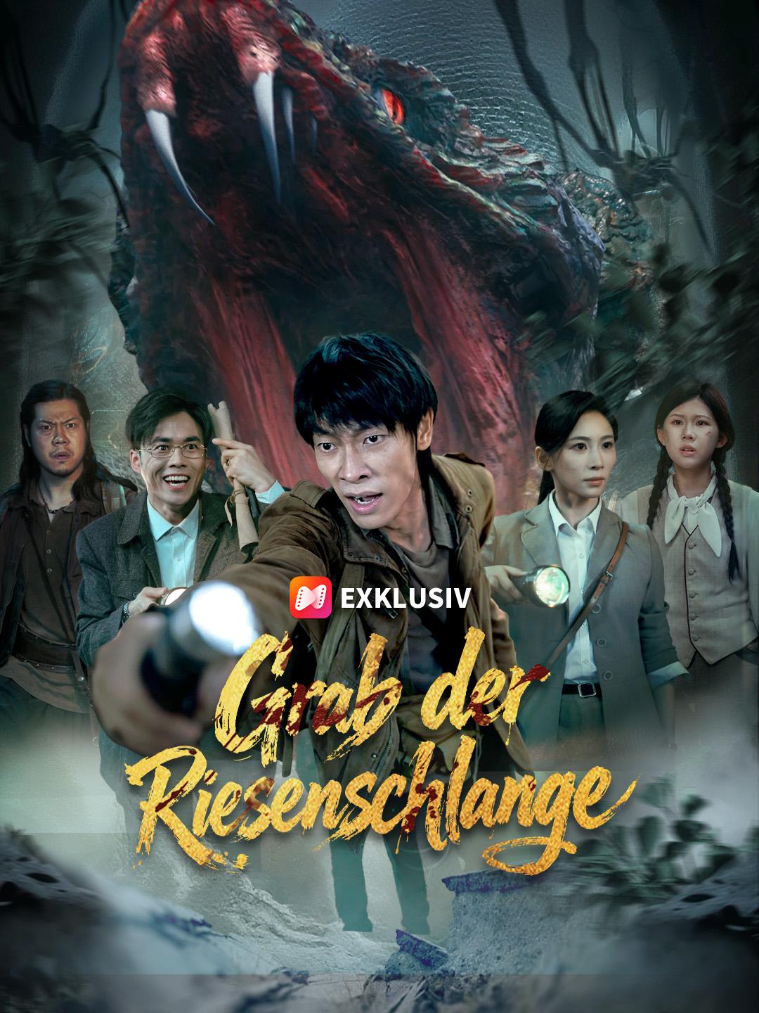 Grab der Riesenschlange