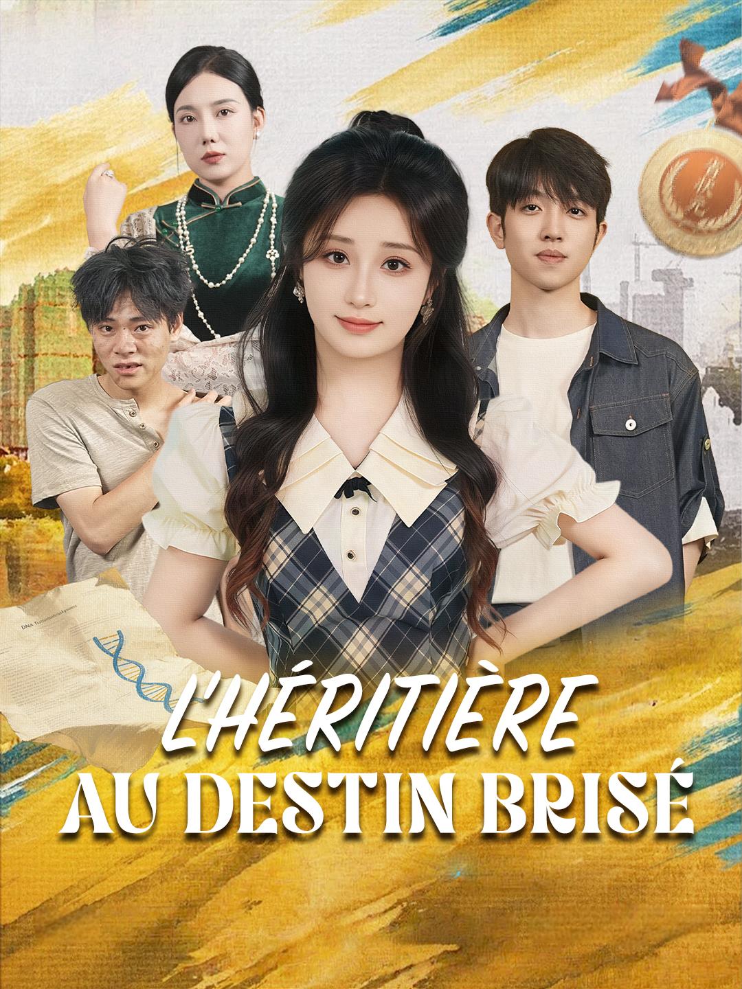 L'HÉRITIÈRE AU DESTIN BRISÉ 