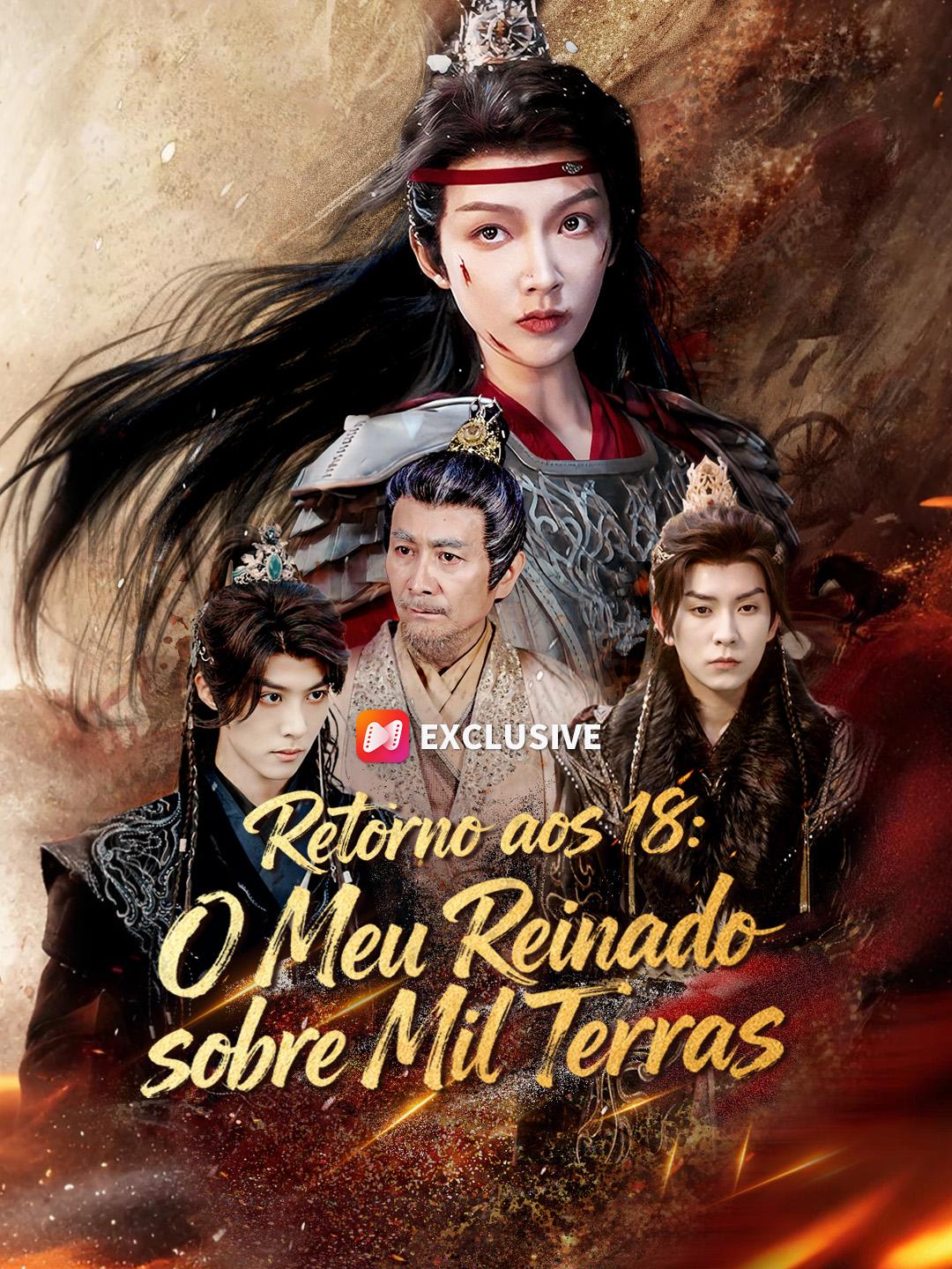 Retorno aos 18: O Meu Reinado sobre Mil Terras