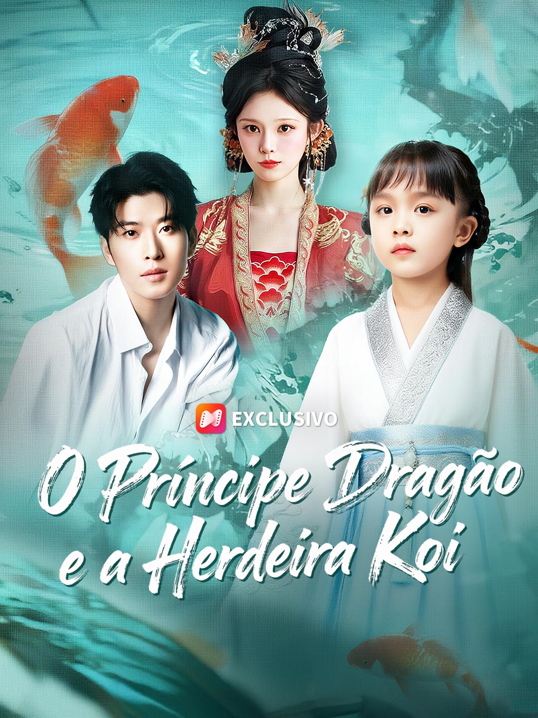 O Príncipe Dragão e a Herdeira Koi