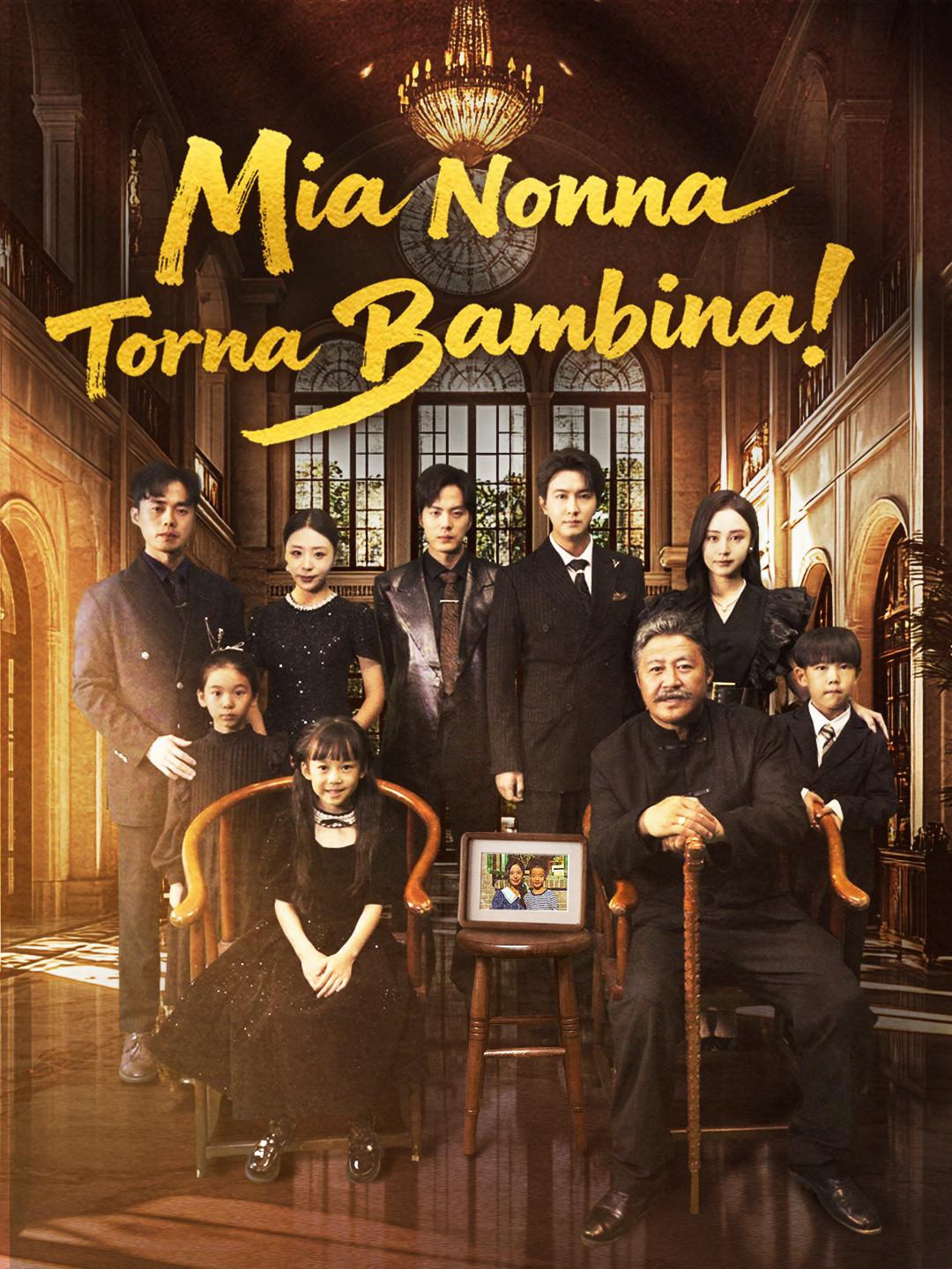 Mia Nonna Torna Bambina!
