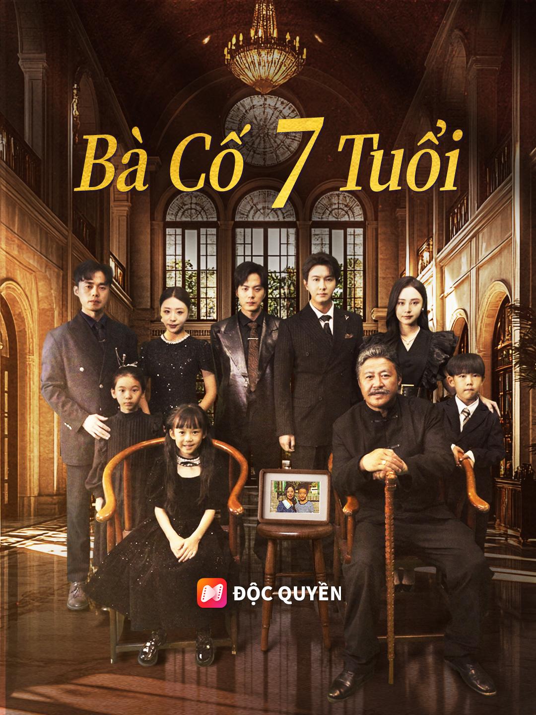 Bà Cố 7 Tuổi