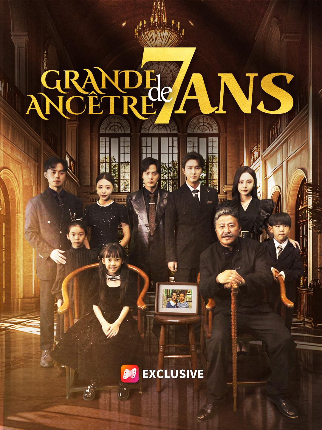 GRANDE ANCÊTRE DE 7 ANS
