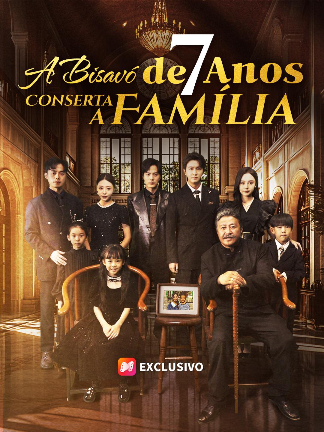 A Bisavó de 7 Anos Conserta a Família