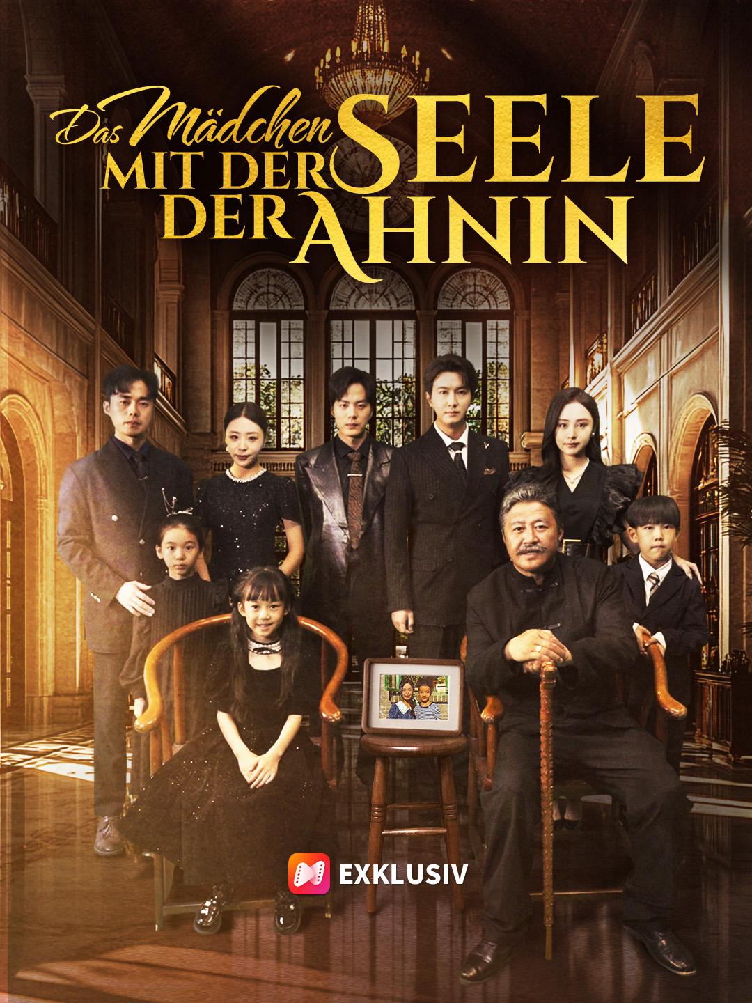 Das Mädchen mit der Seele der Ahnin