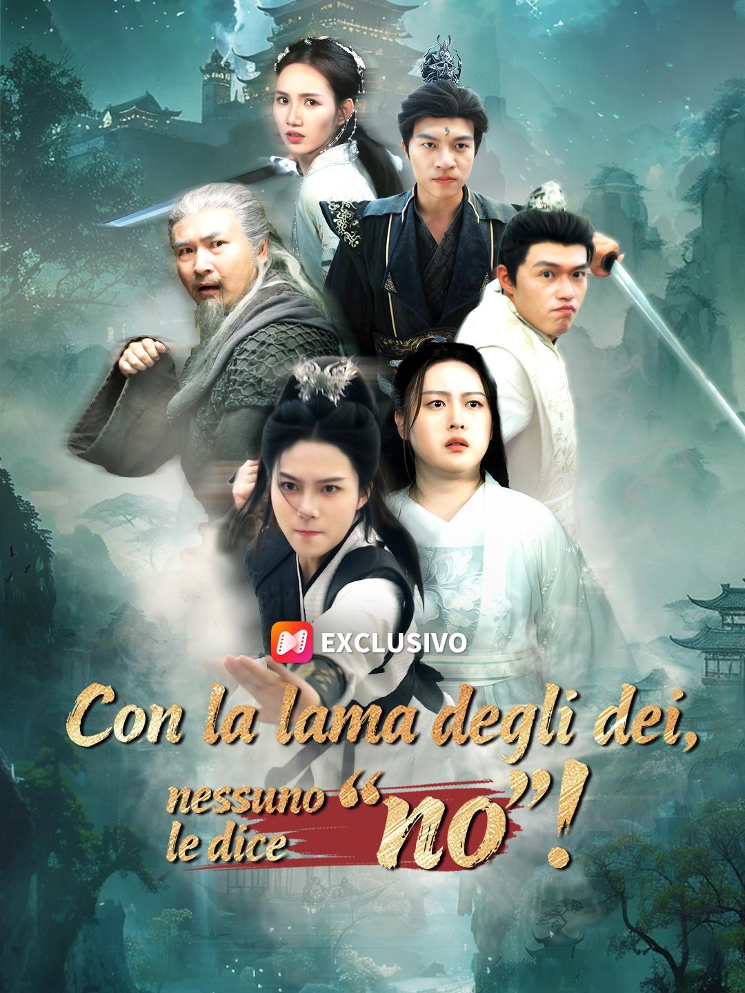 Con la lama degli dei, nessuno le dice "no"!