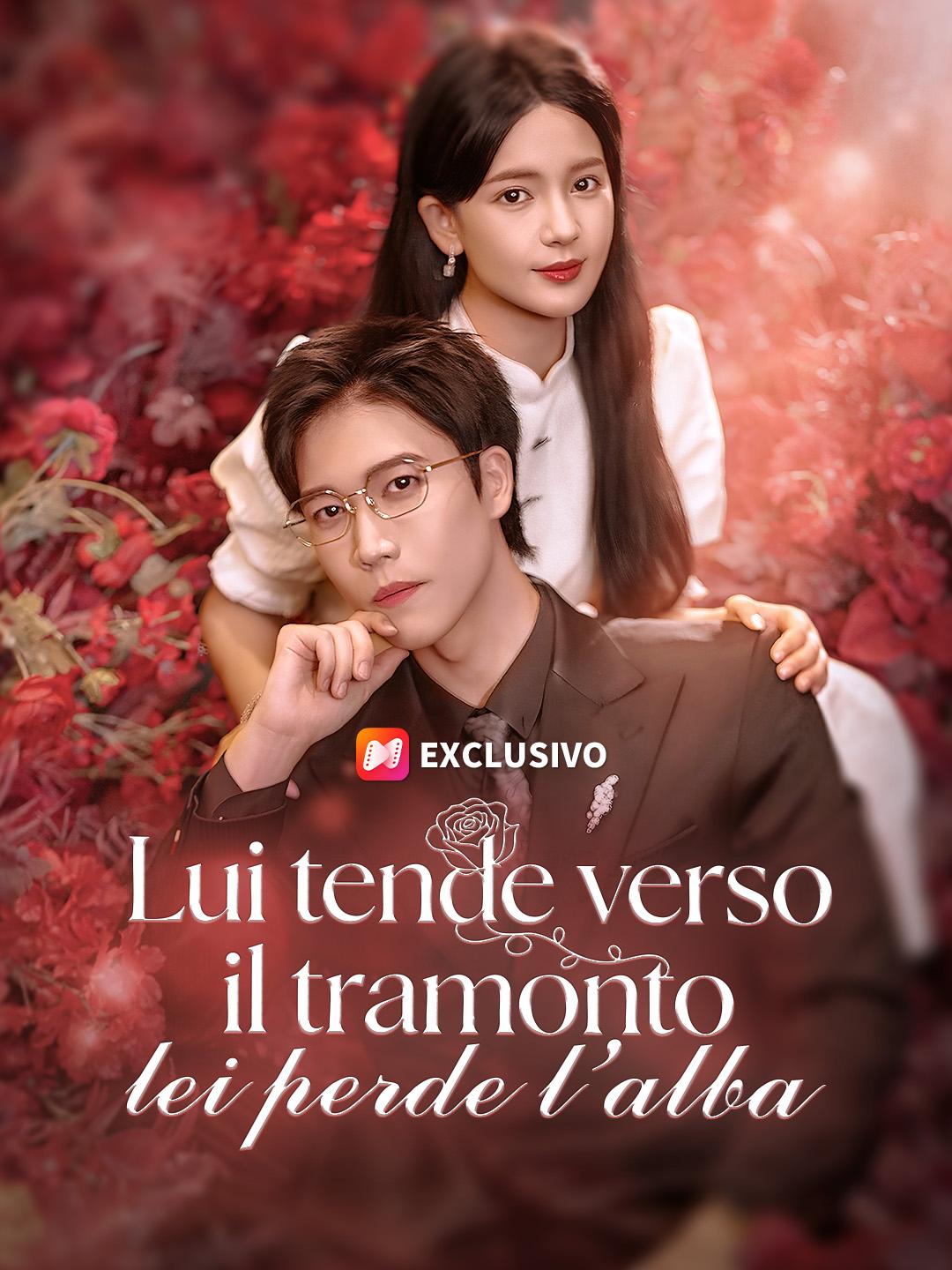 Lui tende verso il tramonto, lei perde l'alba