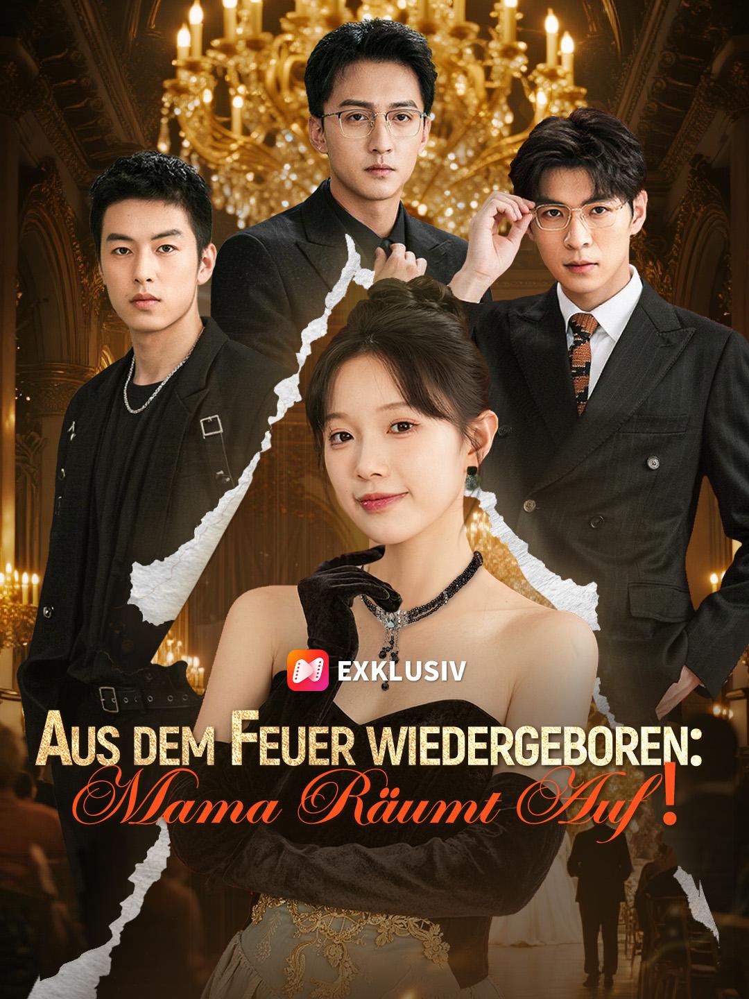 Aus dem Feuer wiedergeboren: Mama räumt auf！