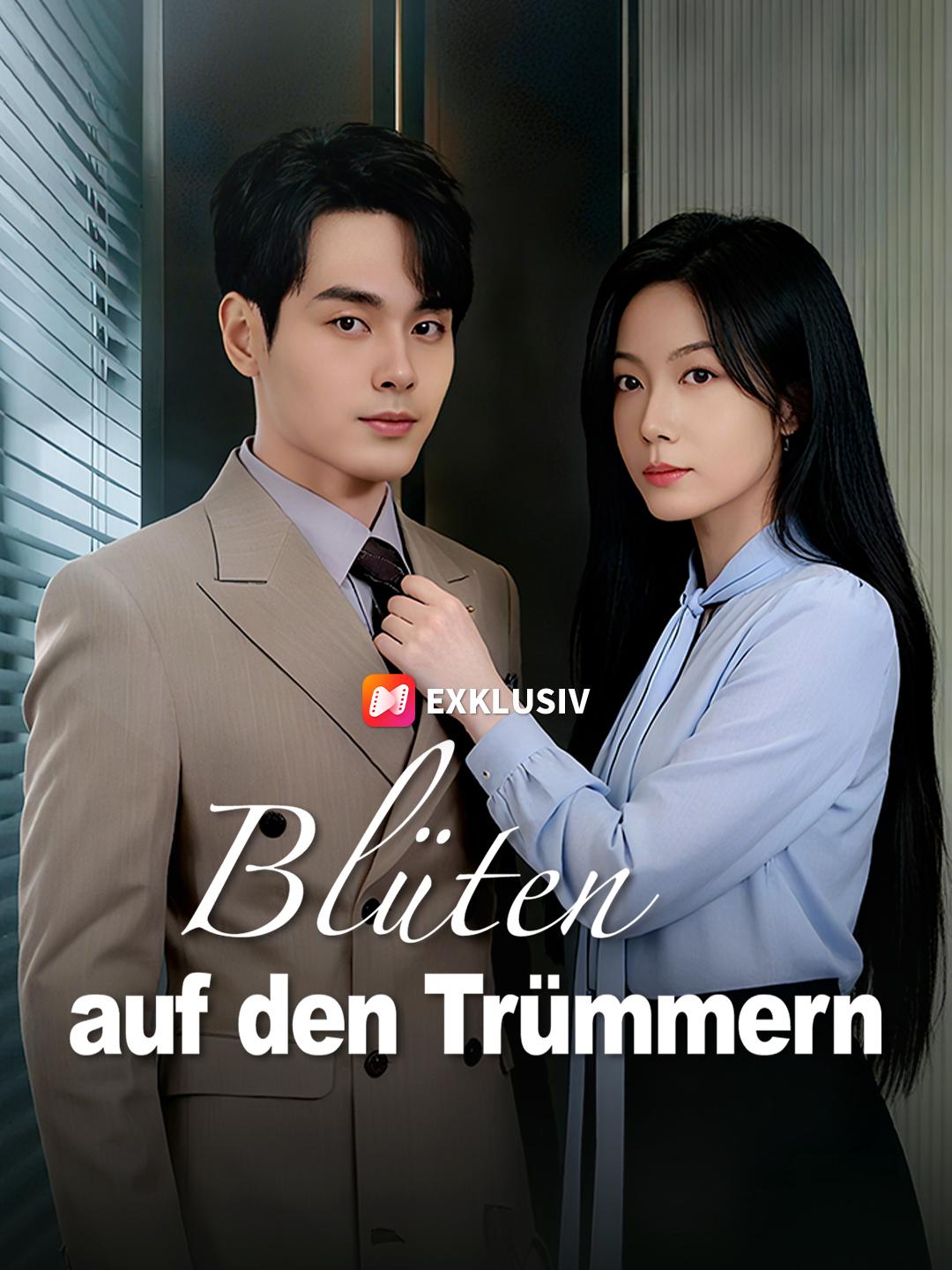 Blüten auf den Trümmern