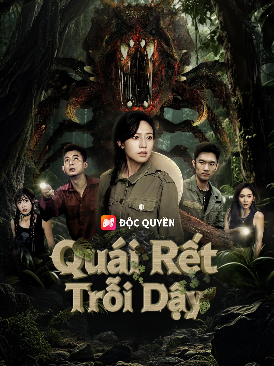 Quái Rết Trỗi Dậy