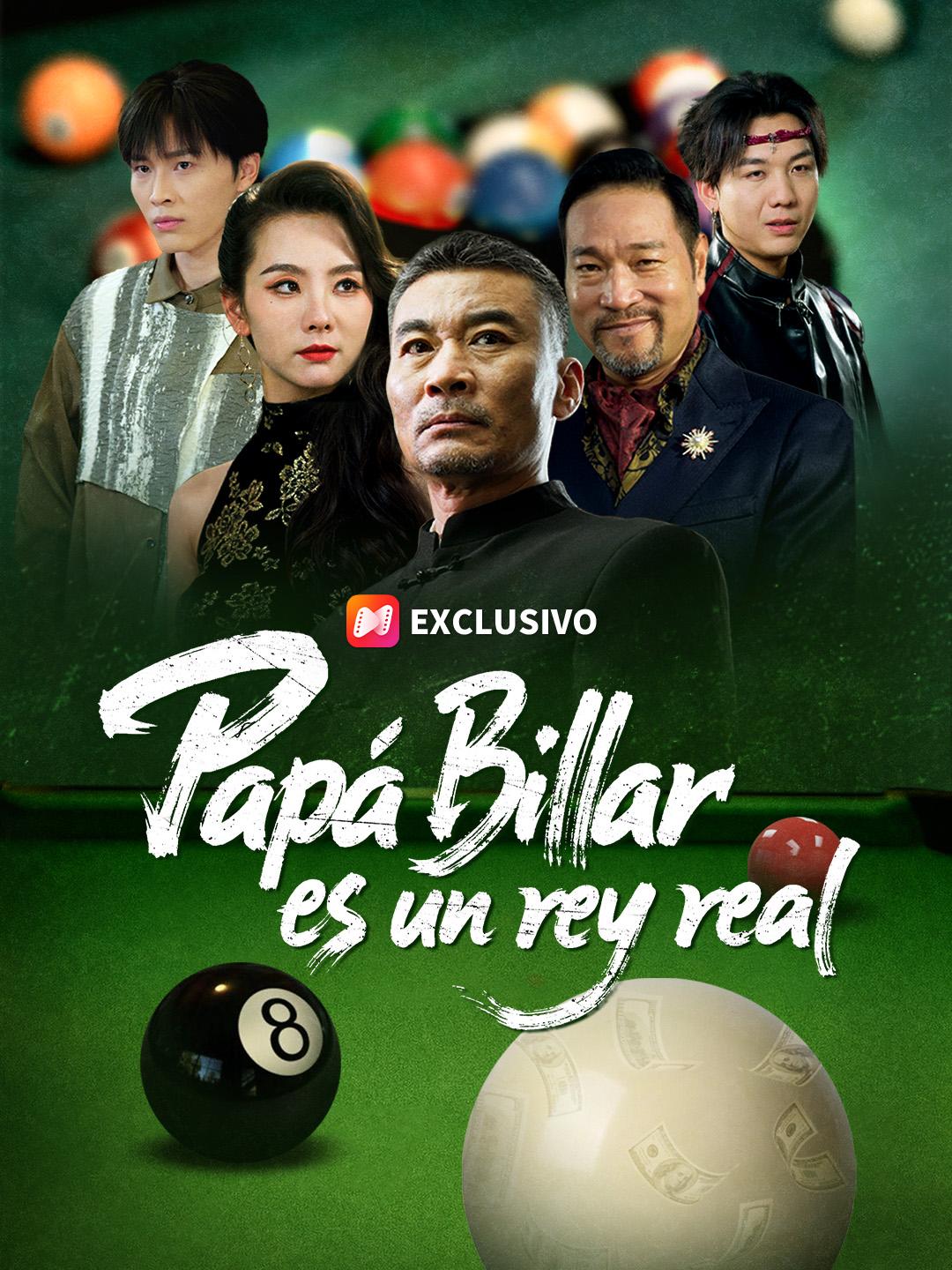 Papá Billar es un rey real