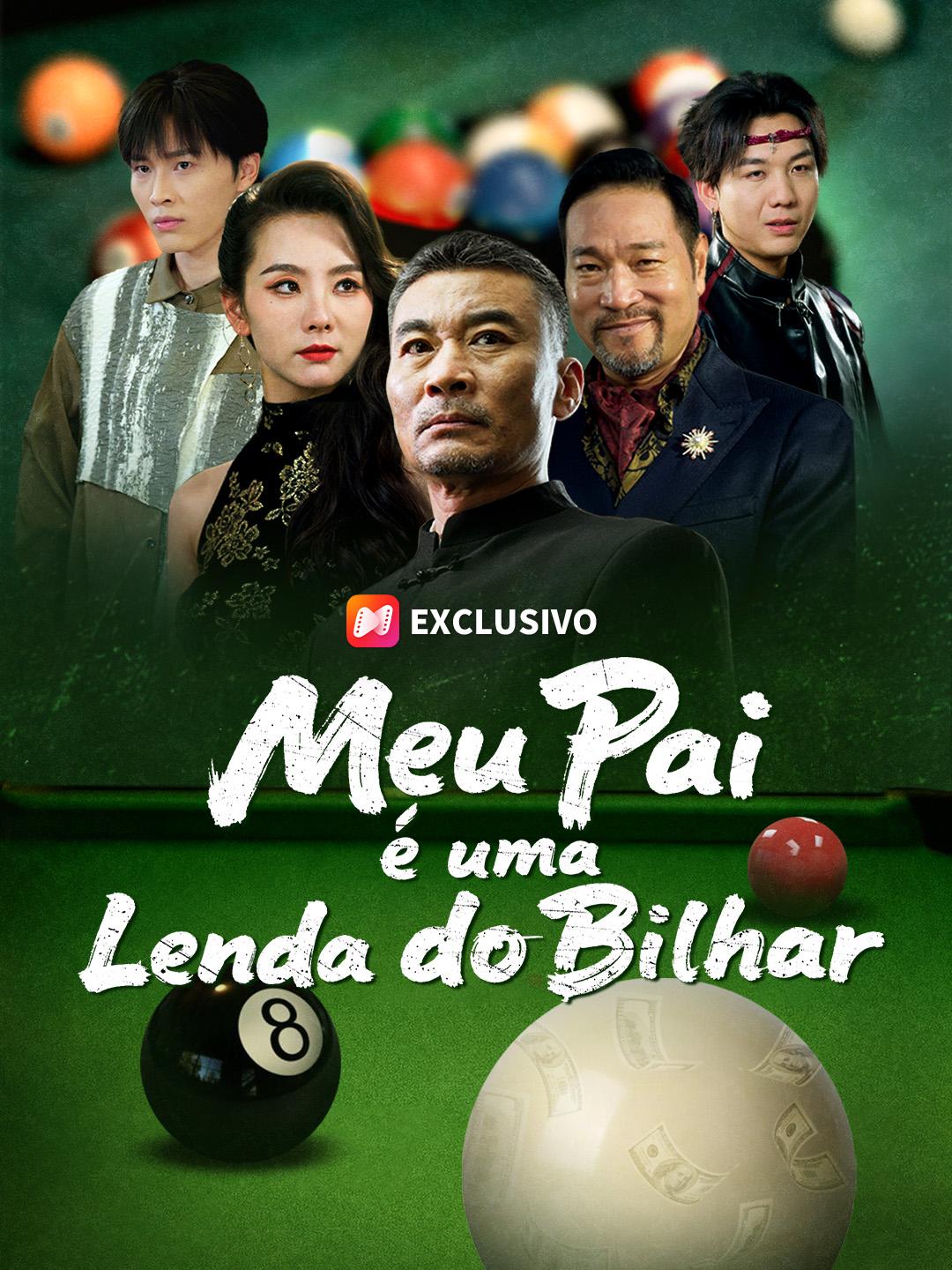 Meu Pai é uma Lenda do Bilhar