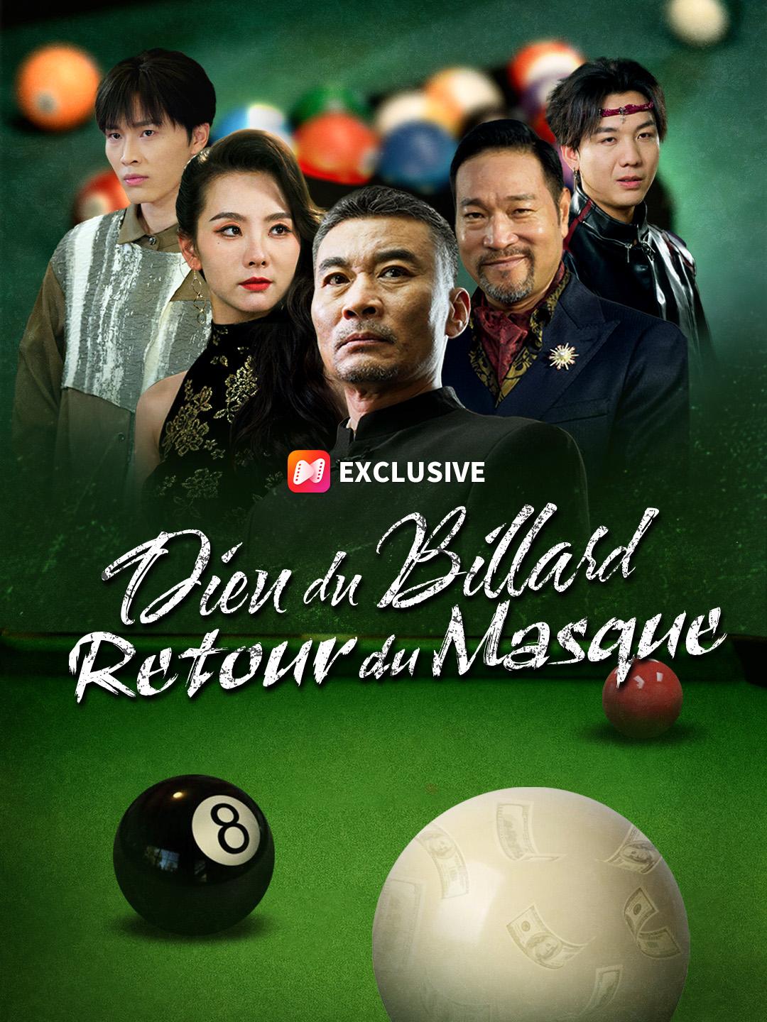 DIEU DU BILLARD : RETOUR DU MASQUE