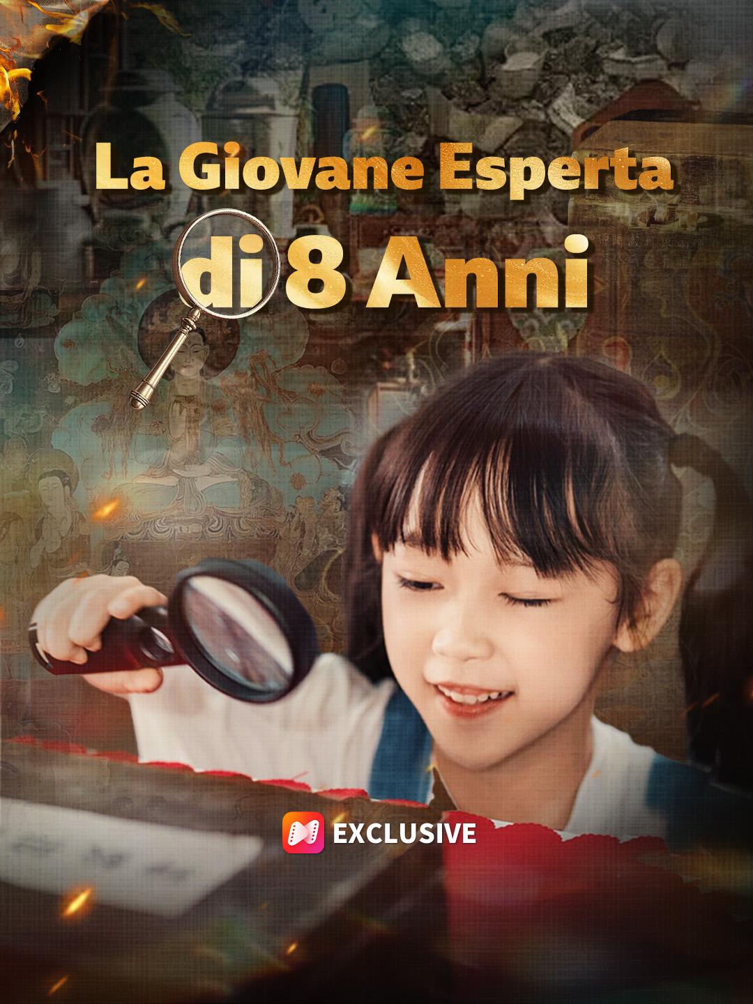 ​La Giovane Esperta di 8 Anni
