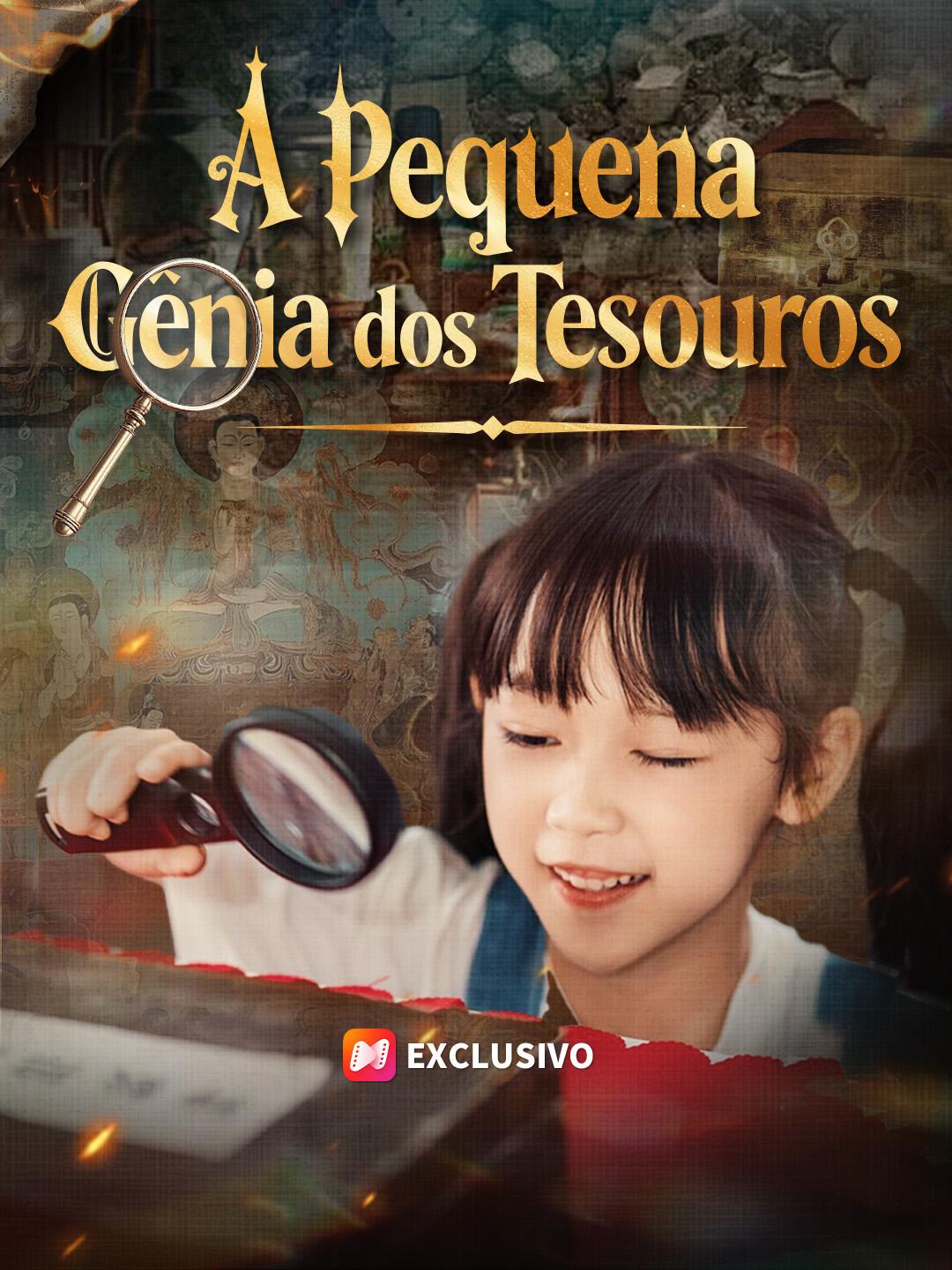 A Pequena Gênia dos Tesouros