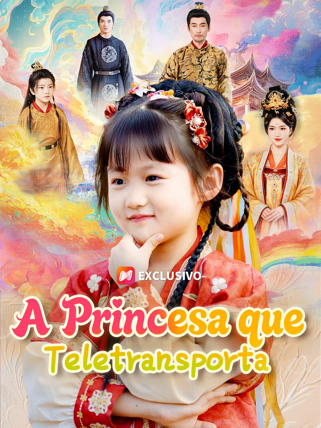 A Princesa que Teletransporta
