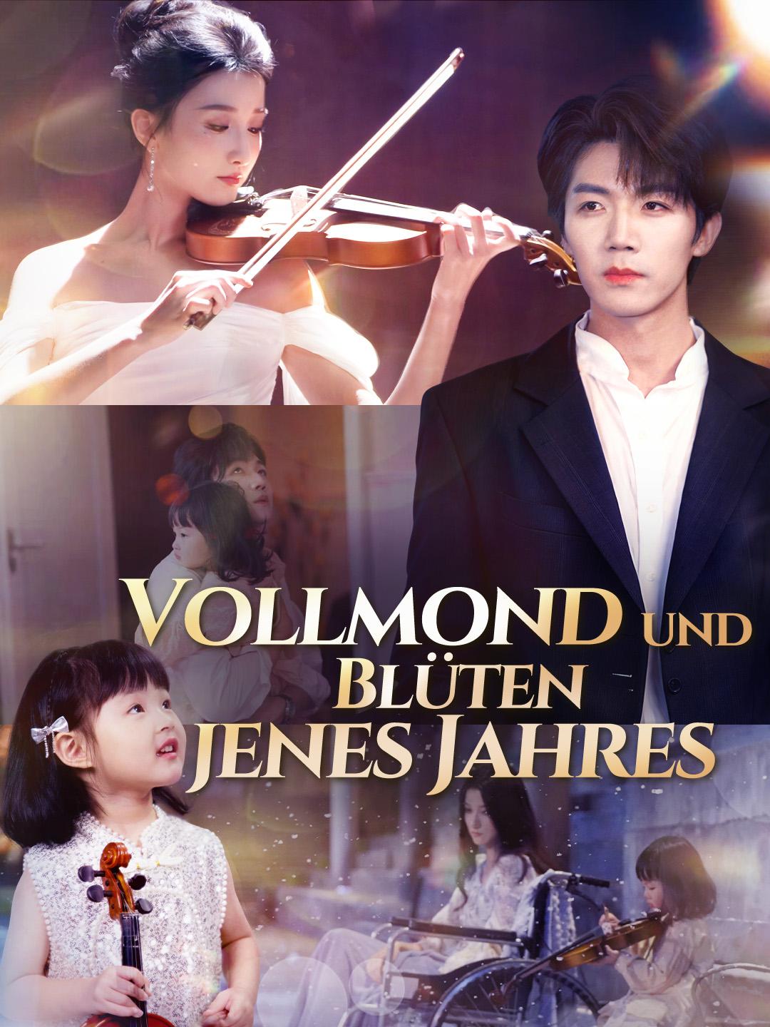 Vollmond und Blüten jenes Jahres