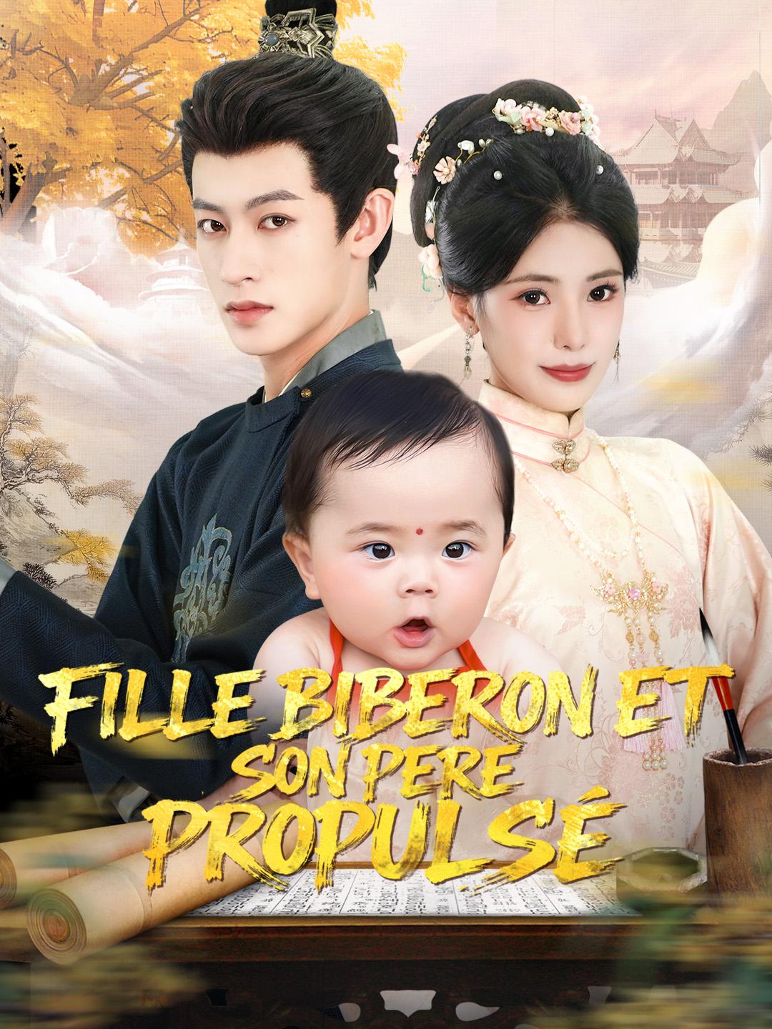 FILLE BIBERON ET SON PÈRE PROPULSÉ