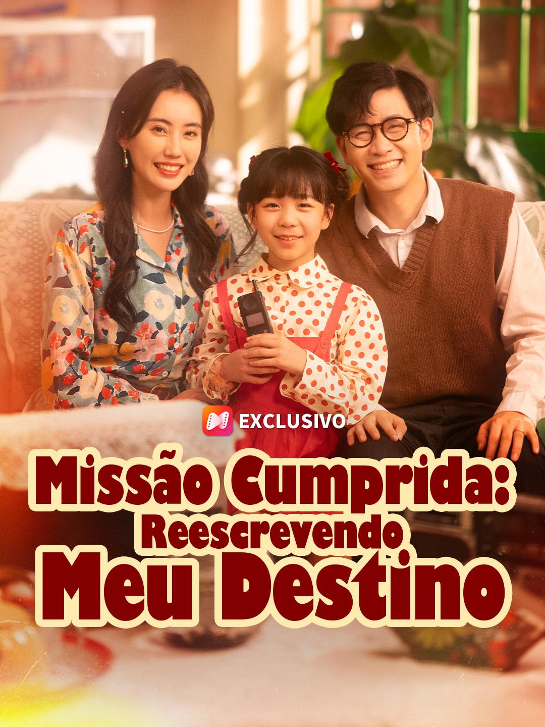 Missão Cumprida: Reescrevendo Meu Destino