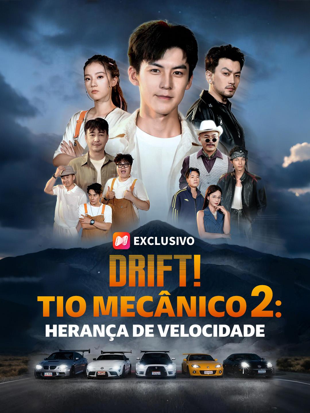 Drift! Tio Mecânico 2: Herança de Velocidade