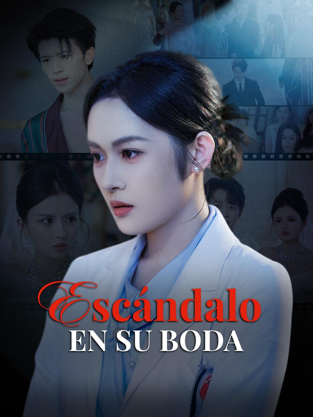 Escándalo en su boda