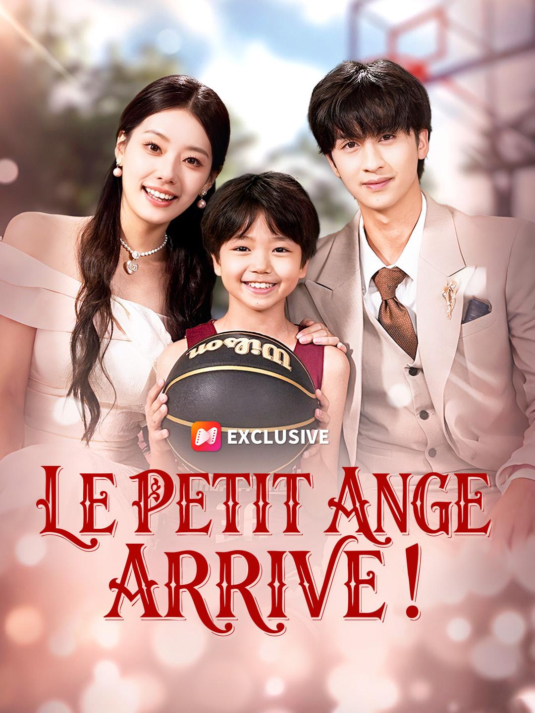 LE PETIT ANGE ARRIVE !