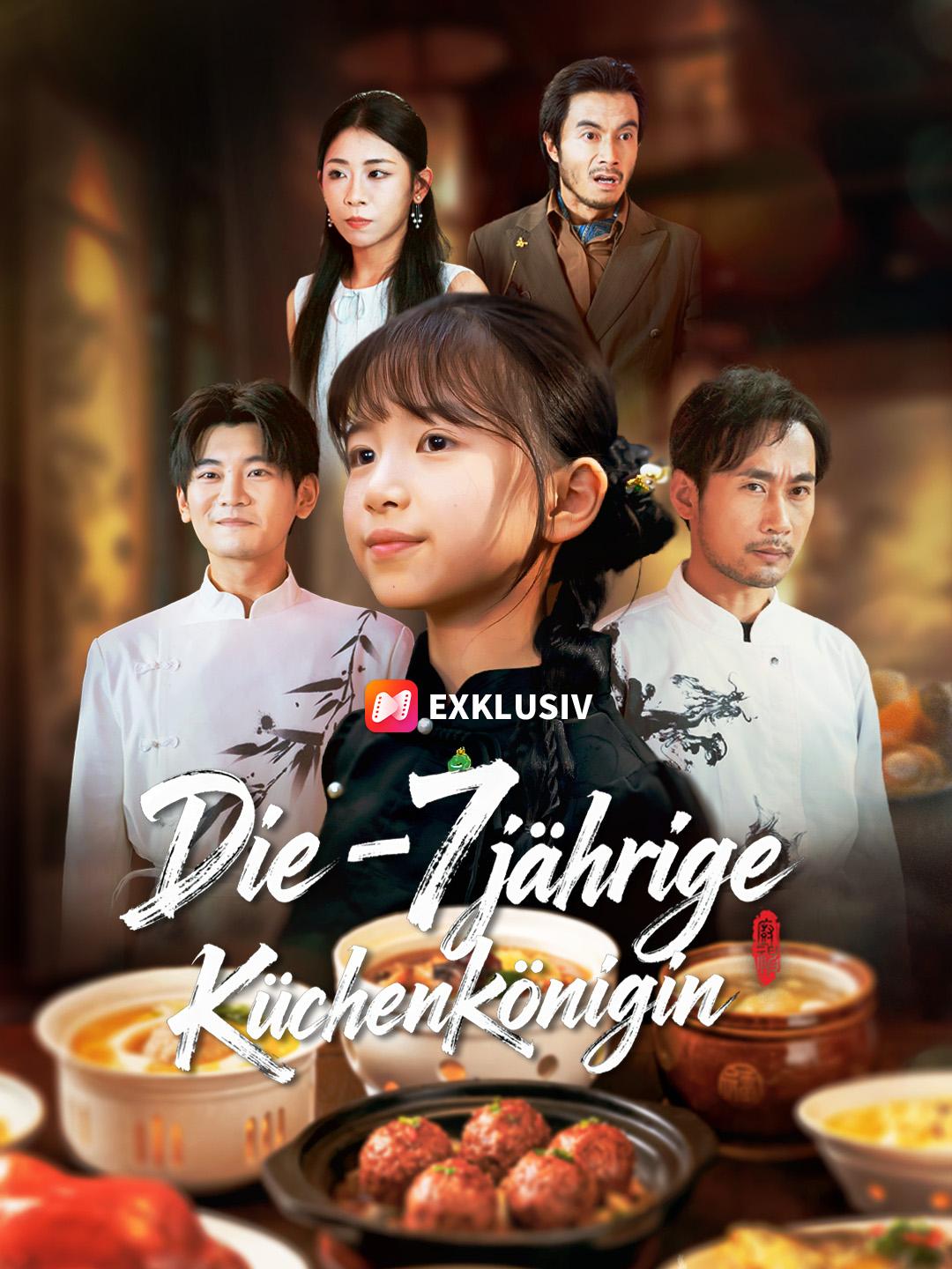Die 7-jährige Küchenkönigin