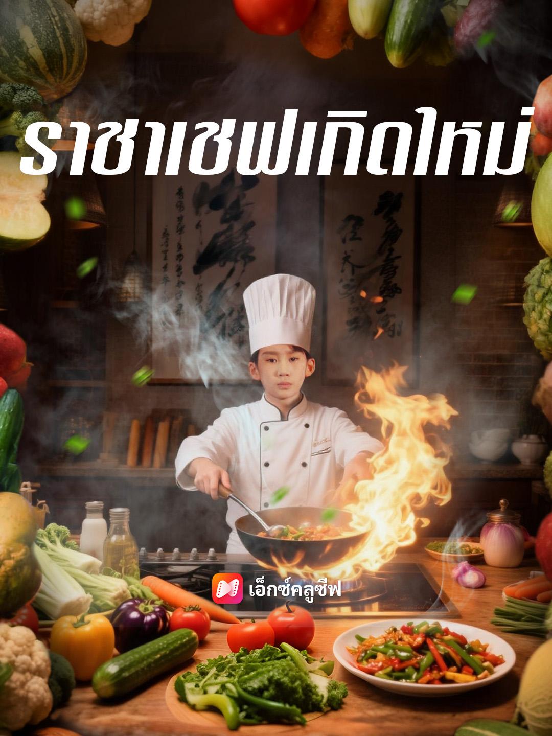 ราชาเชฟเกิดใหม่