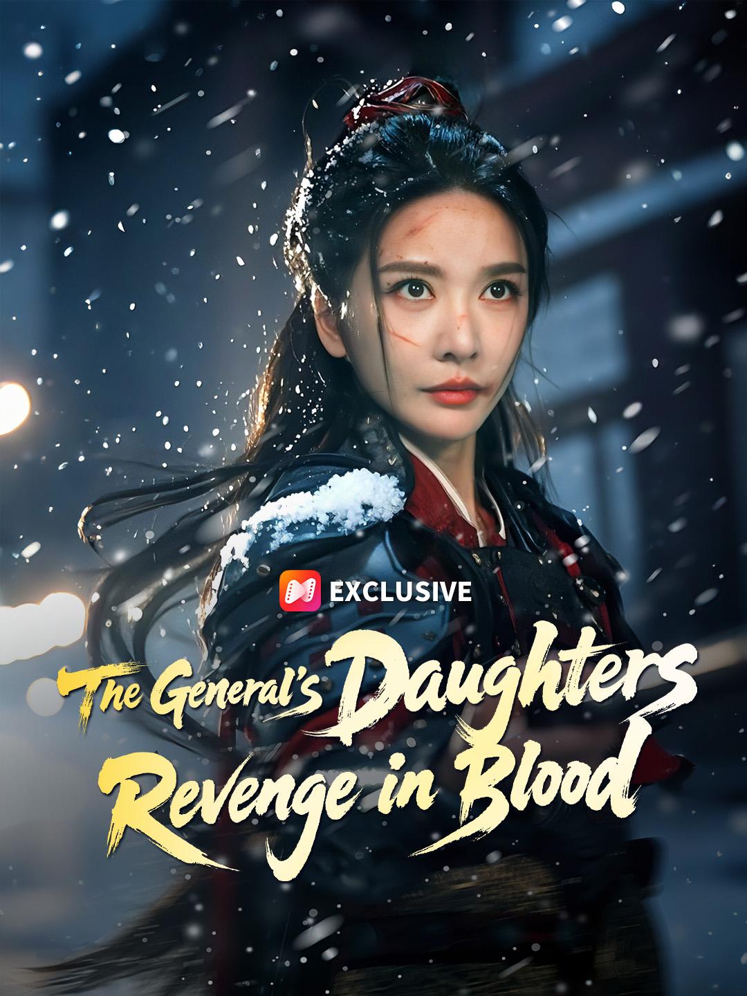 The General’s Daughters Revenge in Blood