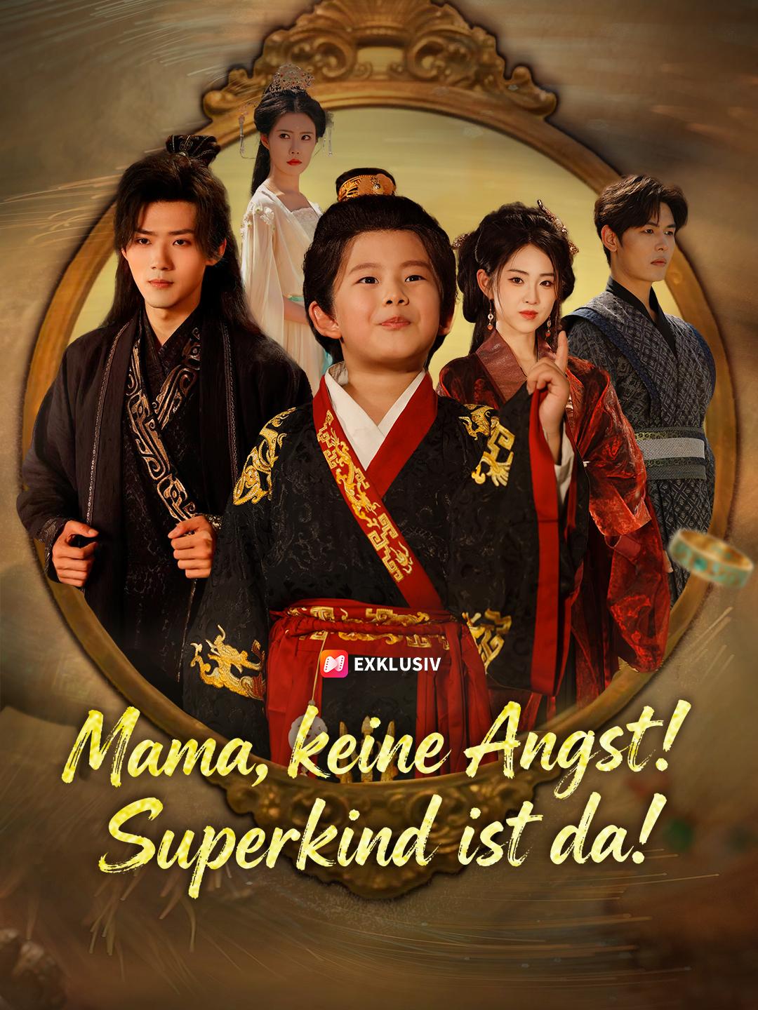 Mama, keine Angst! Superkind ist da!