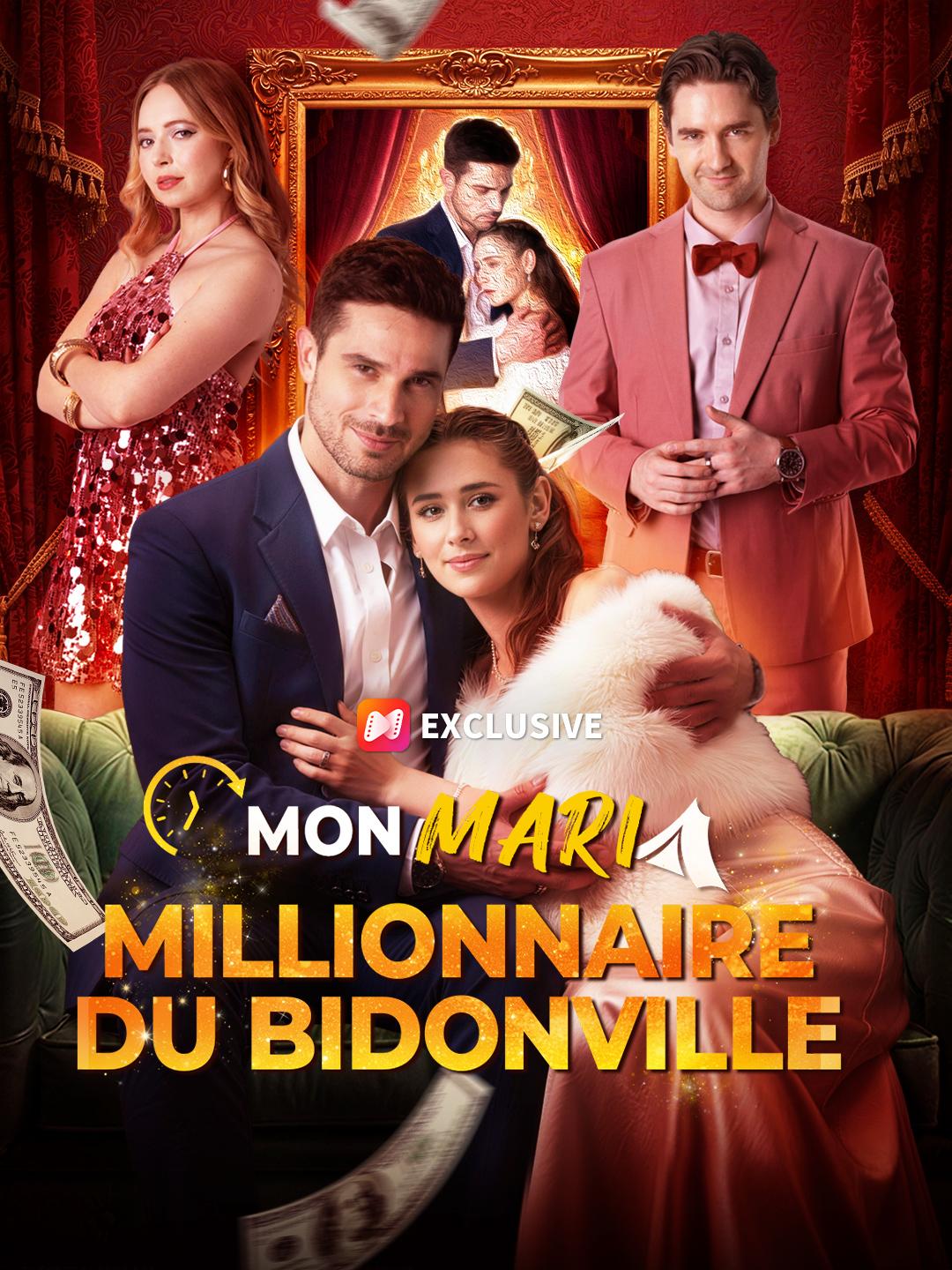 MON MARI MILLIONNAIRE DU BIDONVILLE