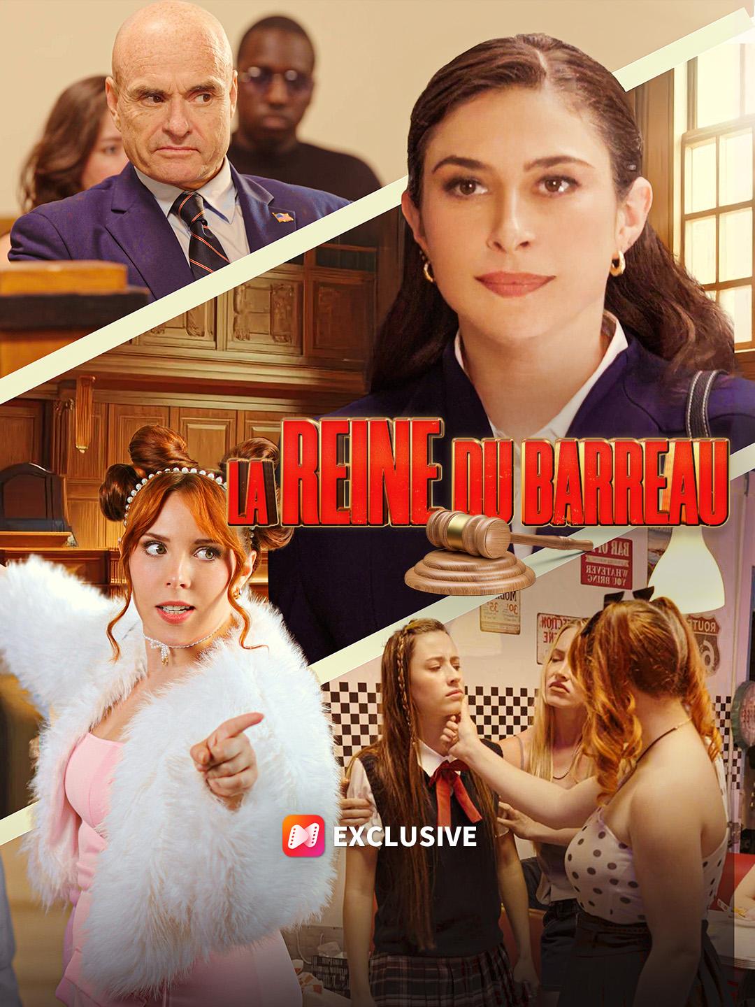 LA REINE DU BARREAU