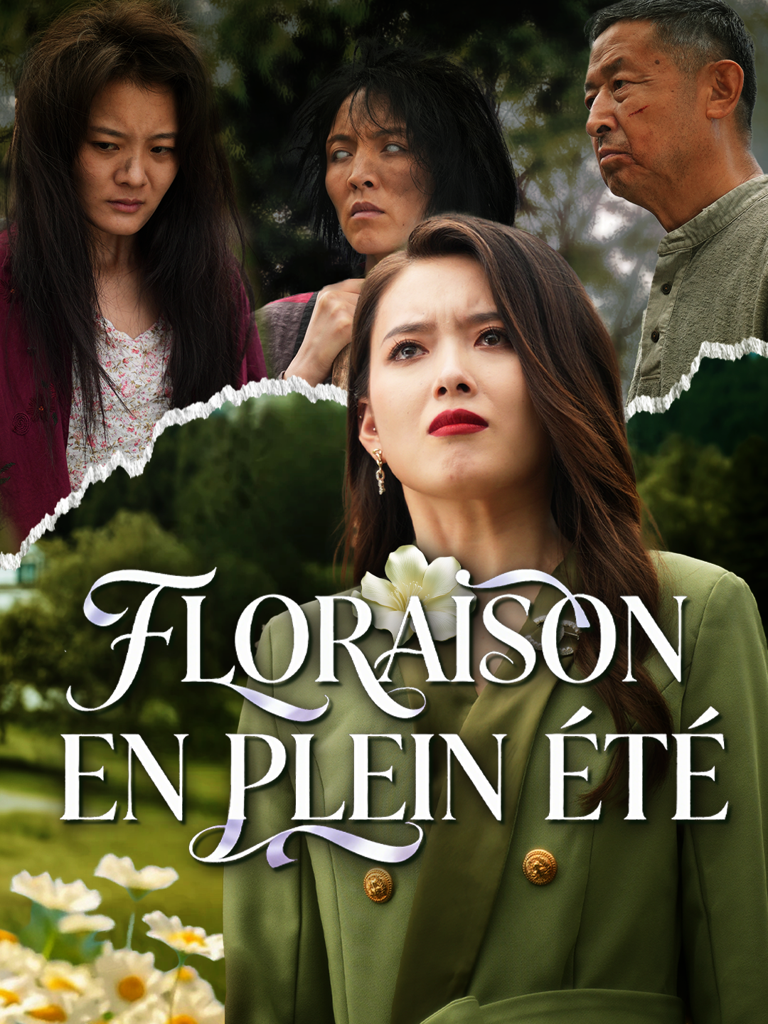 FLORAISON EN PLEIN ÉTÉ 