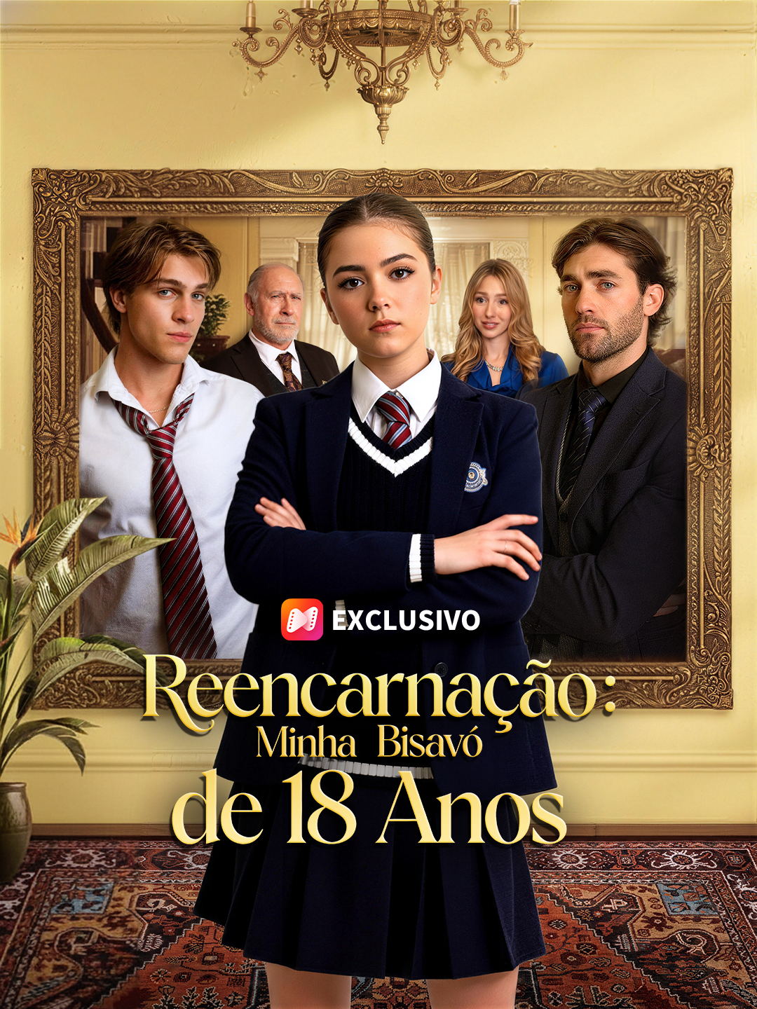 Reencarnação: Minha Bisavó de 18 Anos