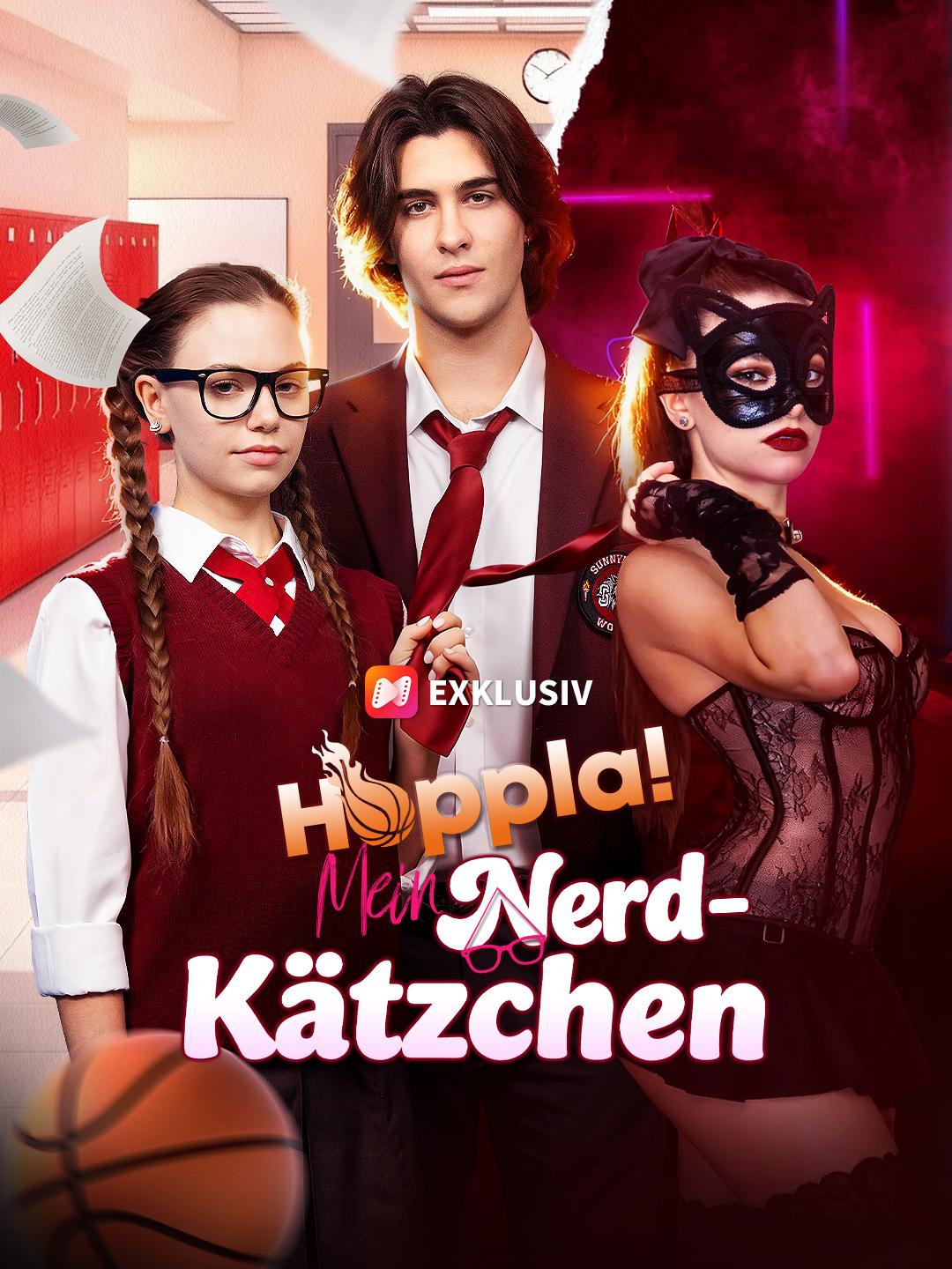 Hoppla! Mein Nerd-Kätzchen