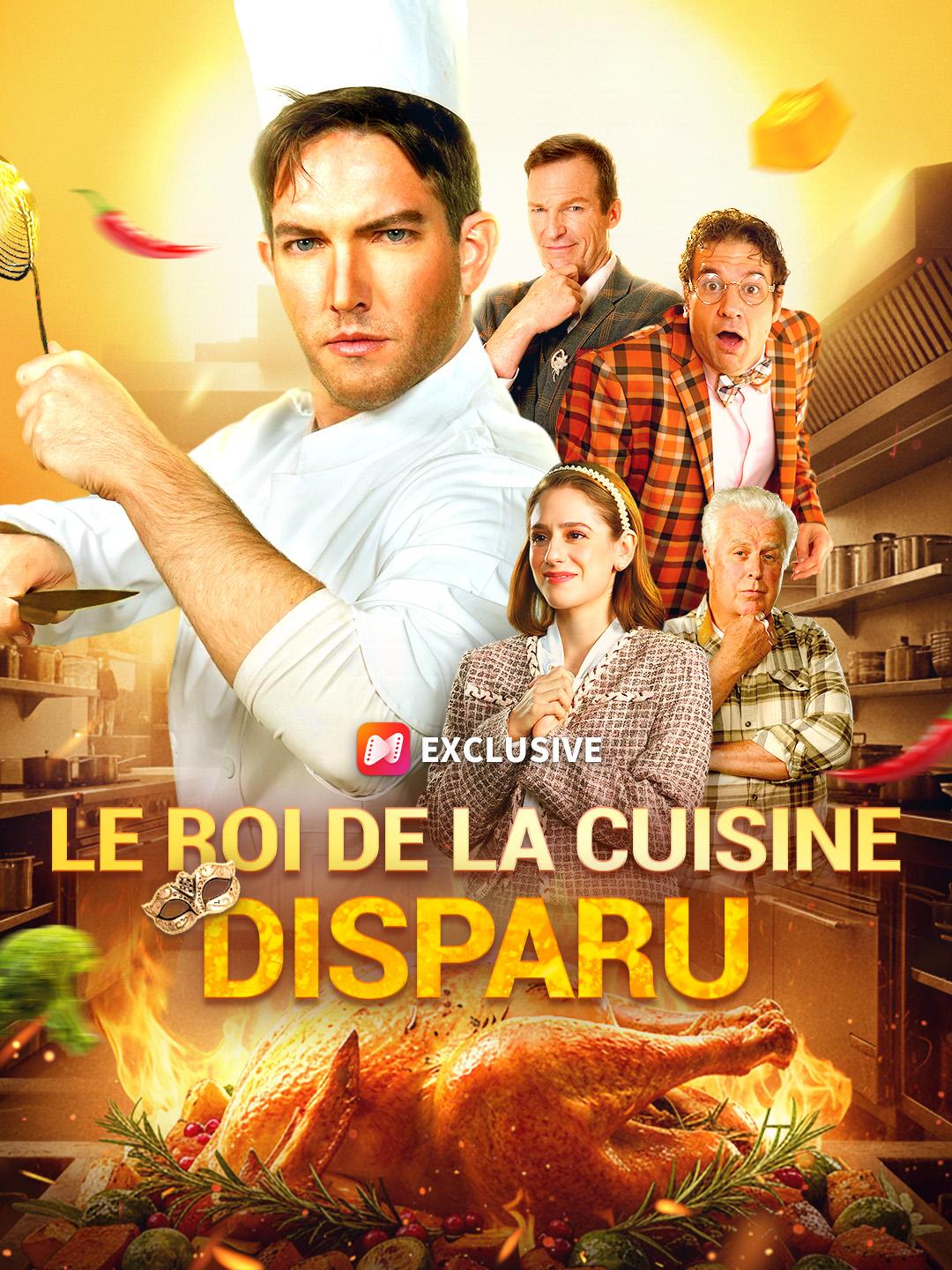 LE ROI DE LA CUISINE DISPARU