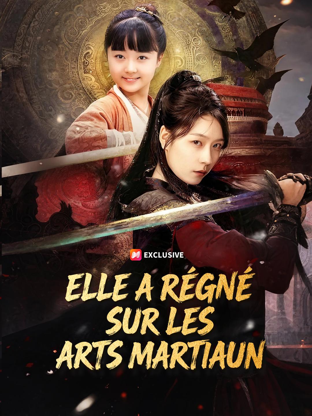 ELLE A RÉGNÉ SUR LES ARTS MARTIAU