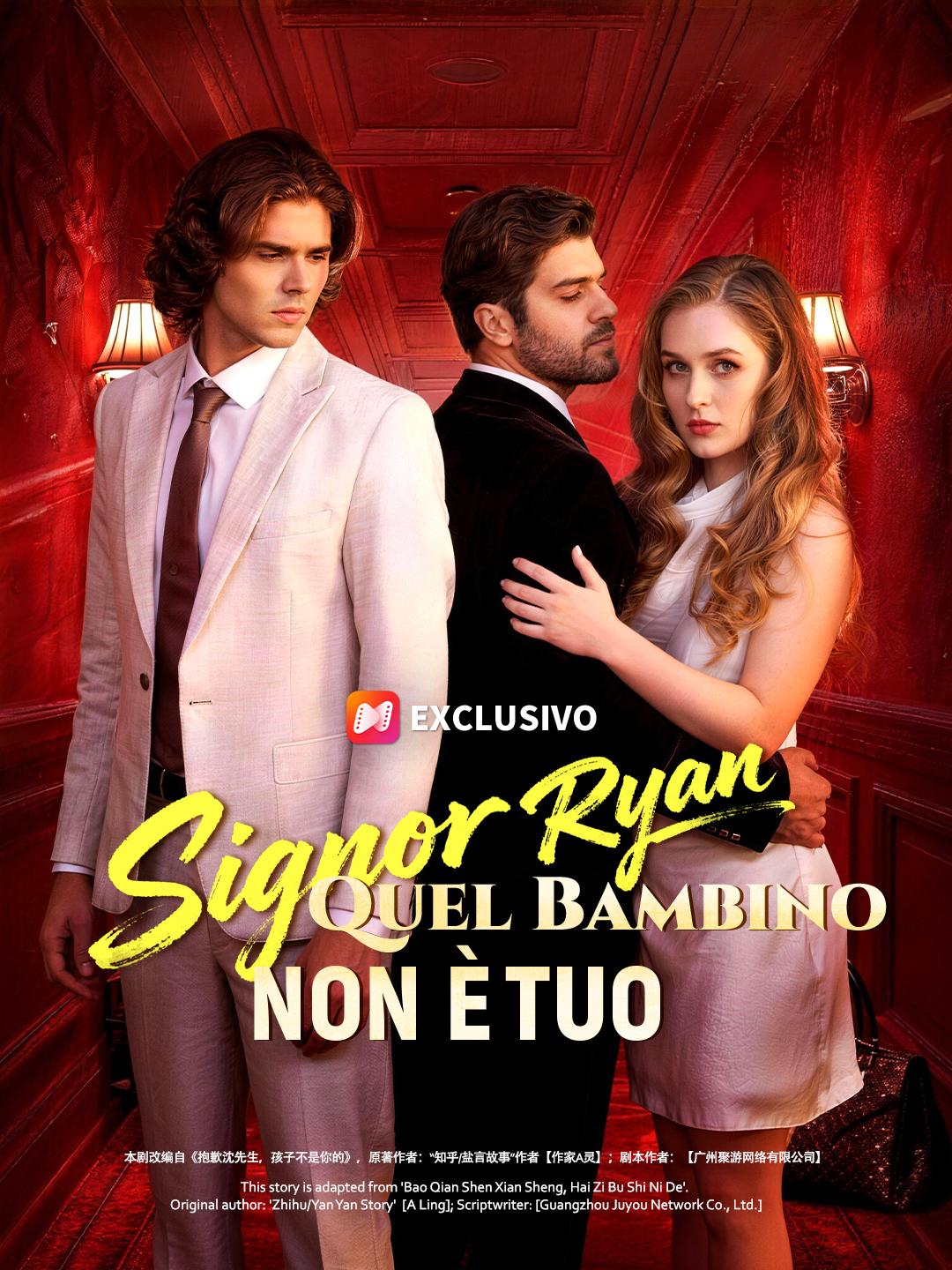 Signor Ryan, Quel Bambino non è Tuo