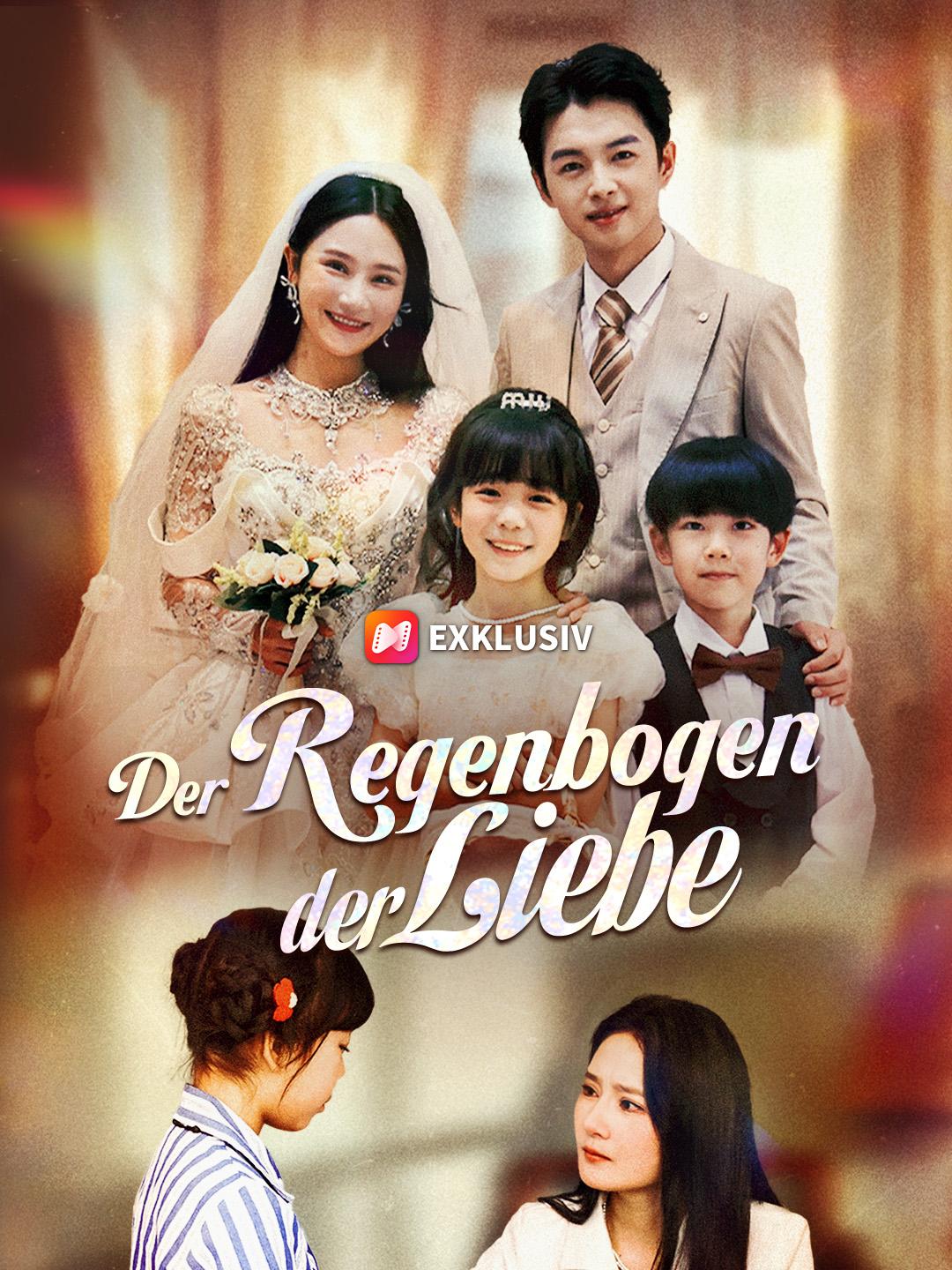Der Regenbogen der Liebe