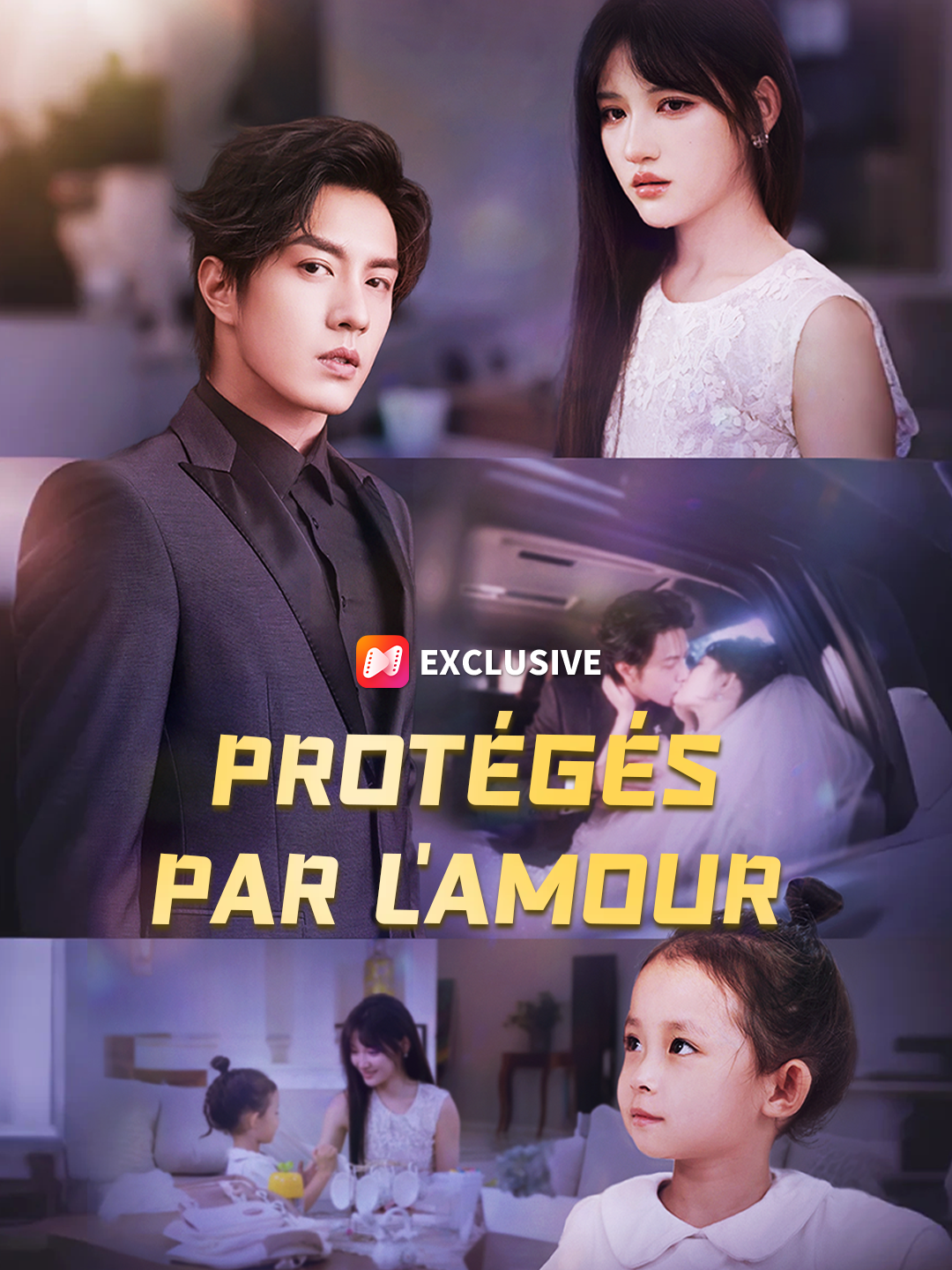 PROTÉGÉS PAR L'AMOUR