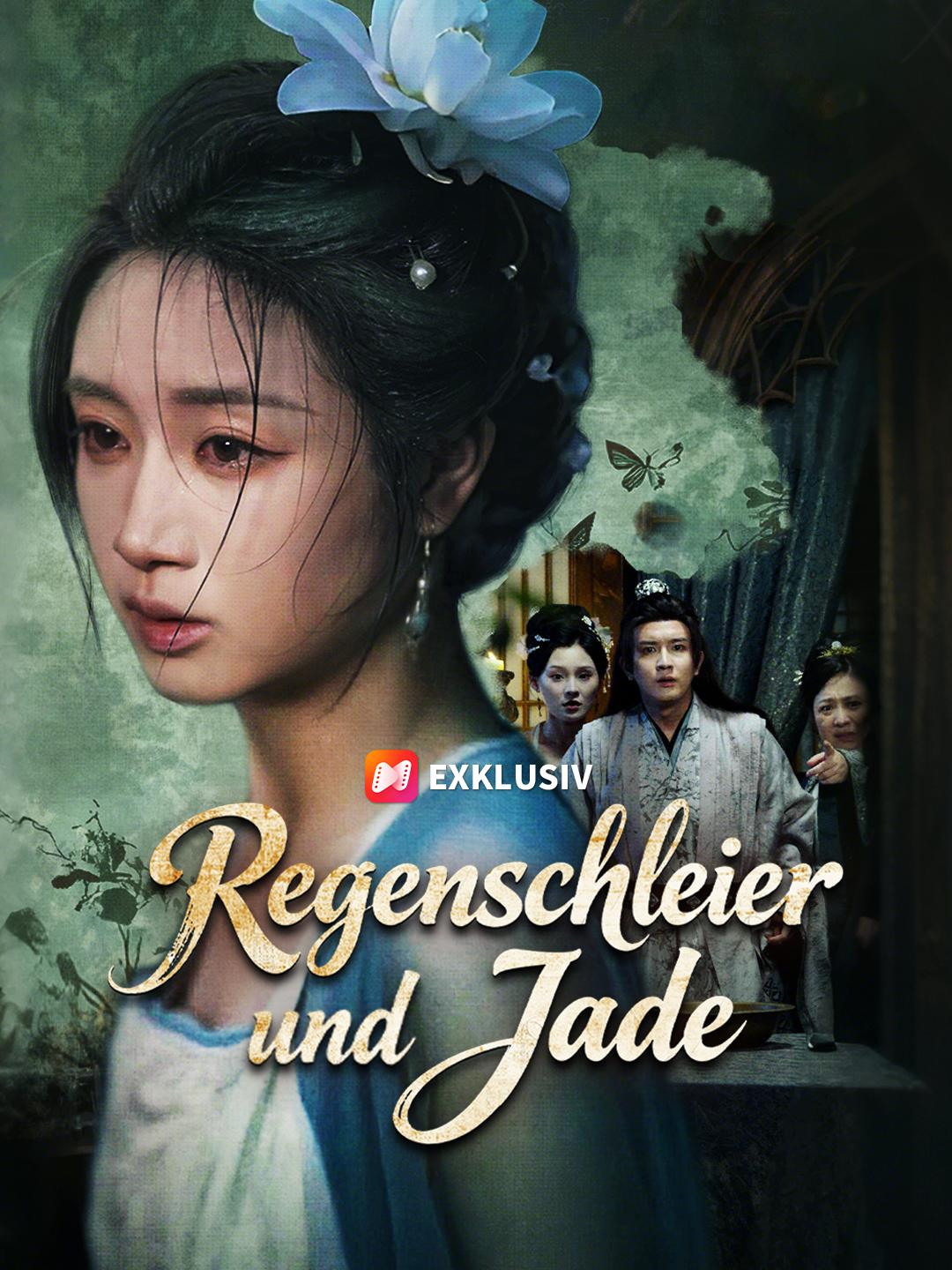 Regenschleier und Jade