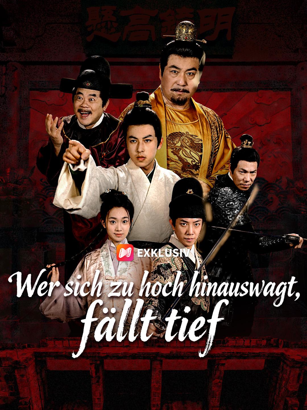 Wer sich zu hoch hinauswagt, fällt tief